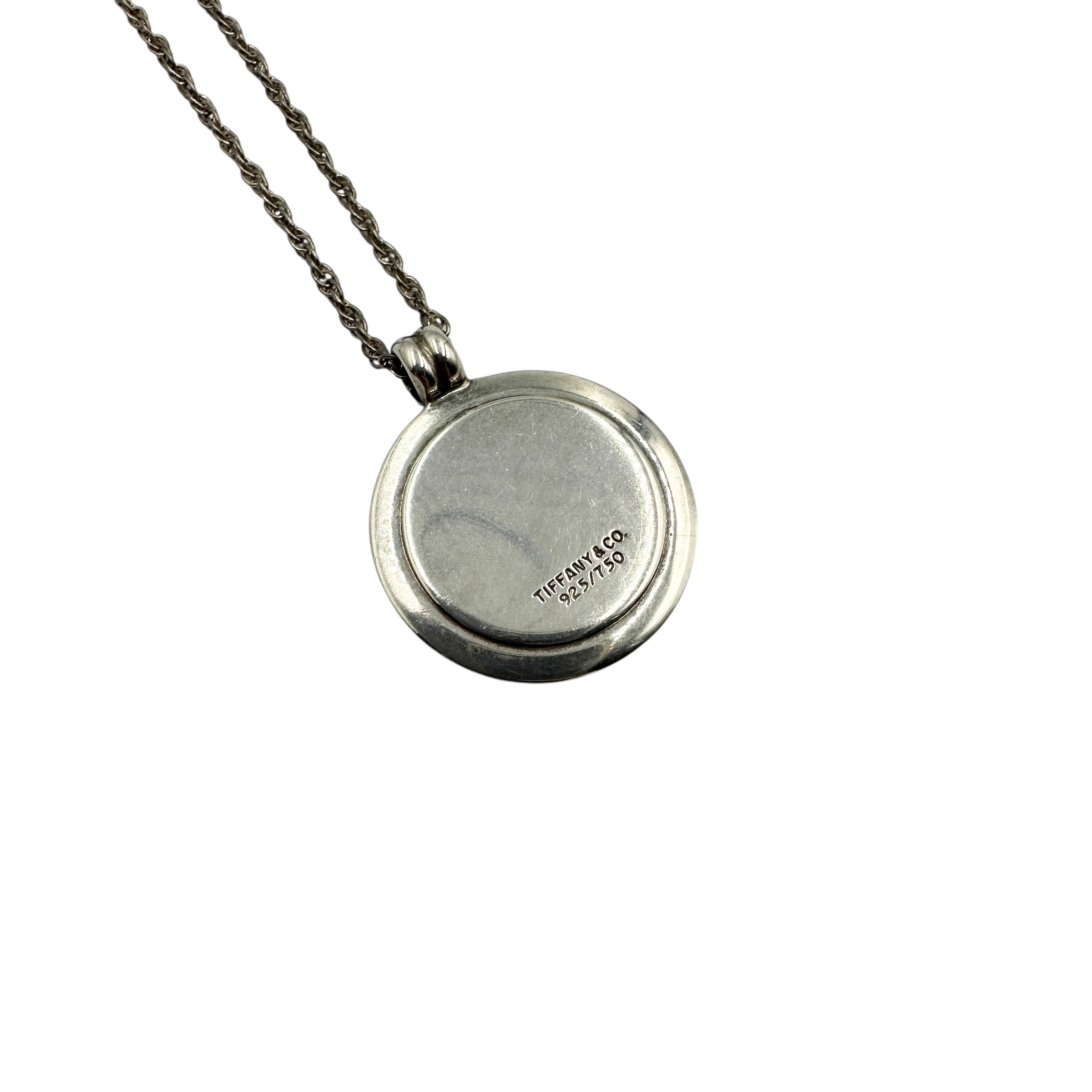 TIFFANY & Co. ティファニー ペンダントトップ コインモチーフ