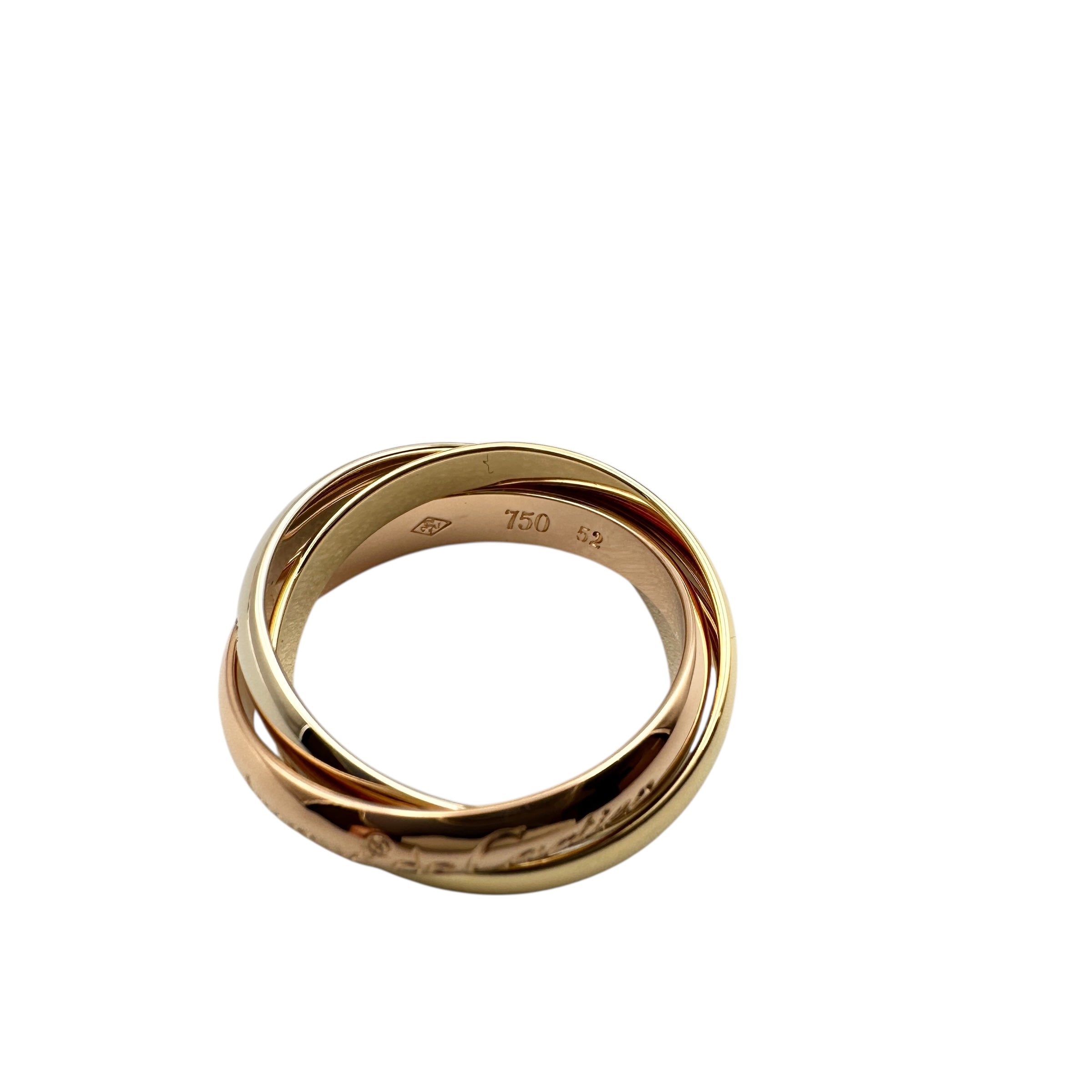 Cartier カルティエ トリニティ リング