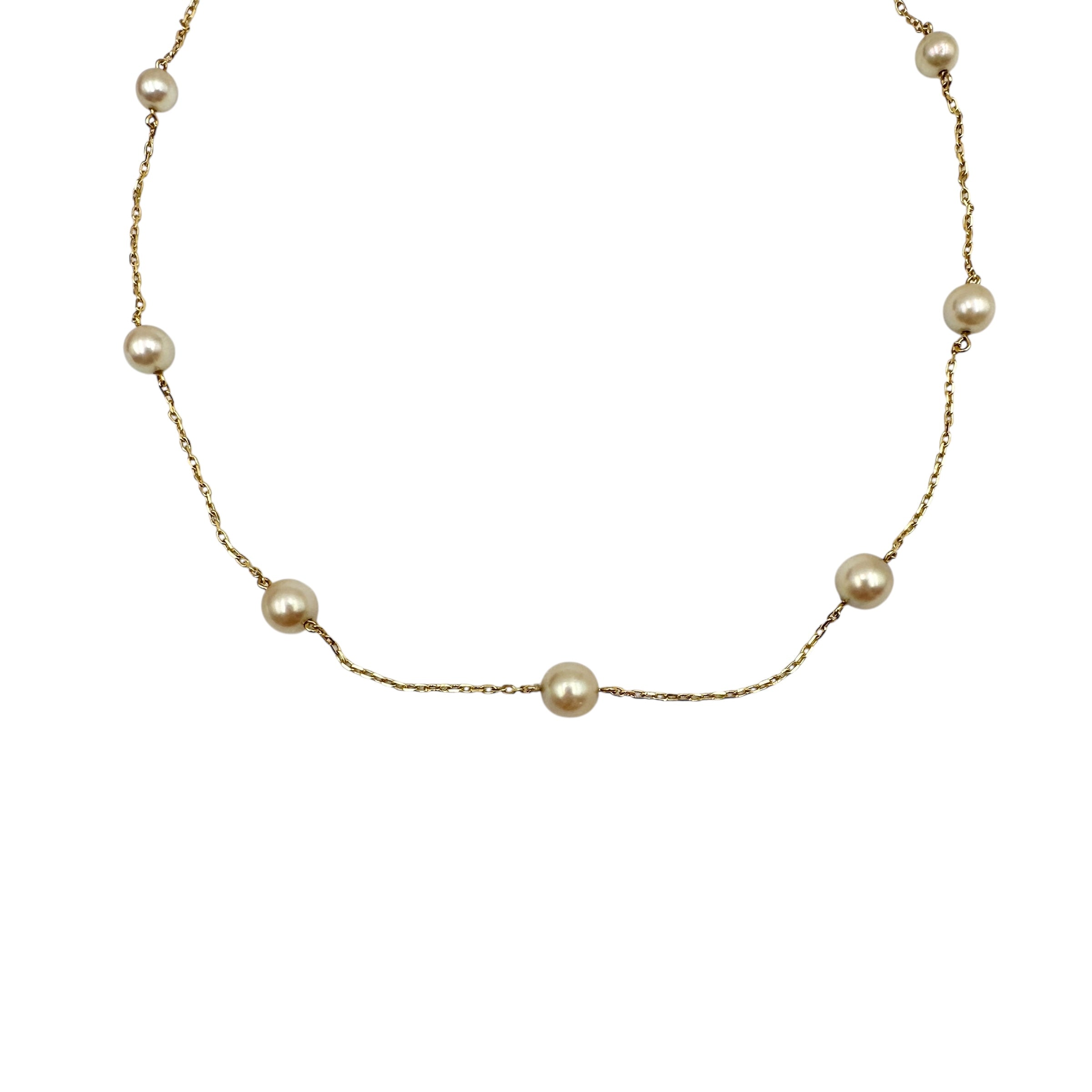 MIKIMOTO ミキモト パールネックレス