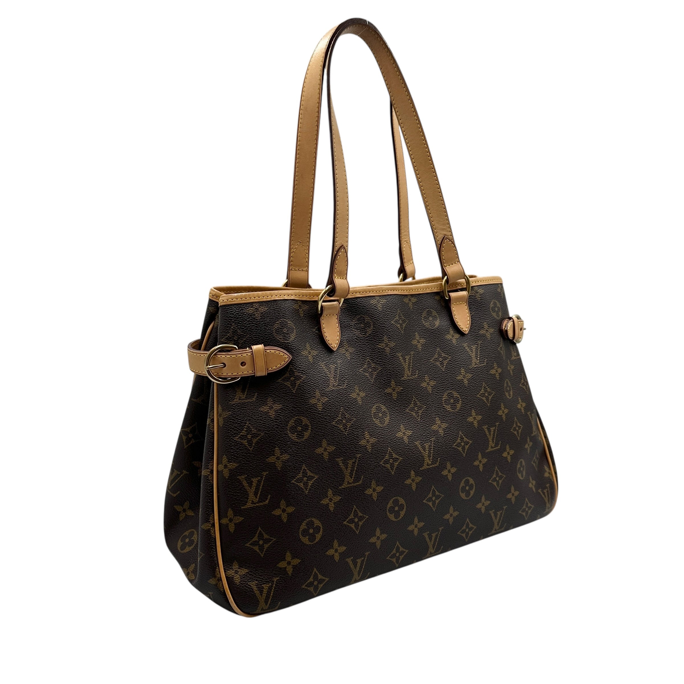 LOUIS VUITTON ルイ・ヴィトン モノグラム バティニョールオリゾンタル