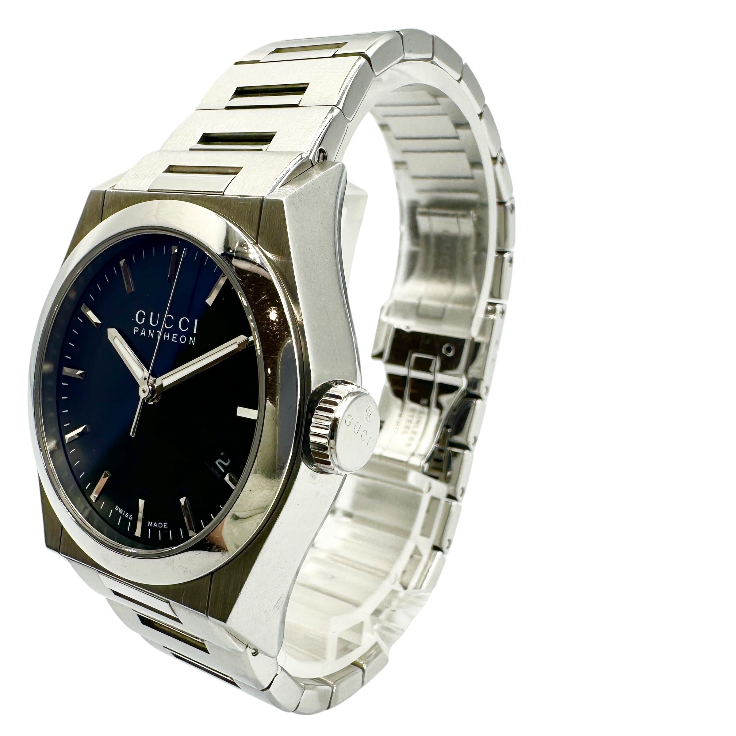 GUCCI グッチ 115.4 パンテオン メンズウォッチ