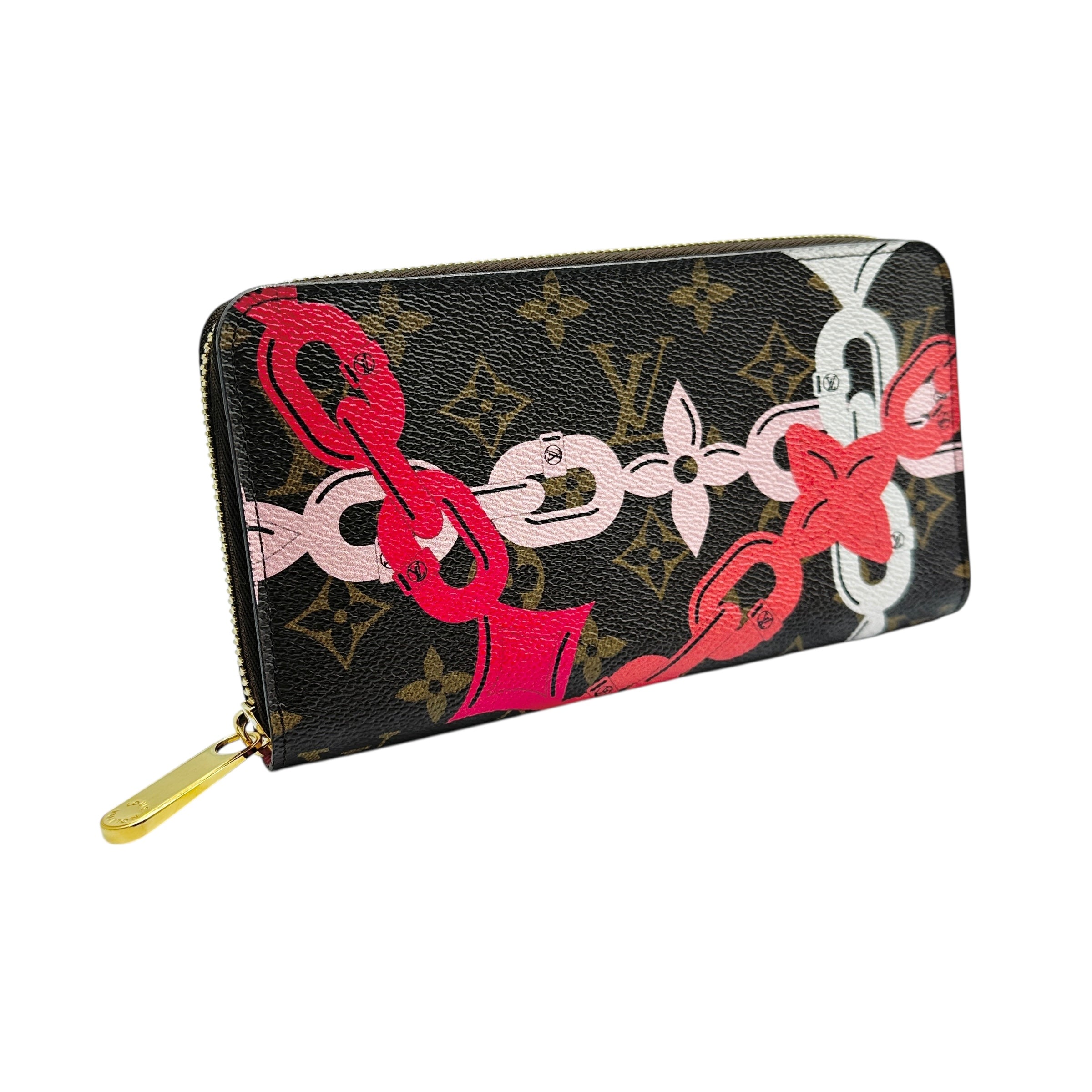 LOUIS VUITTON ルイ・ヴィトン モノグラムベイ M41905 ジッピーウォレット