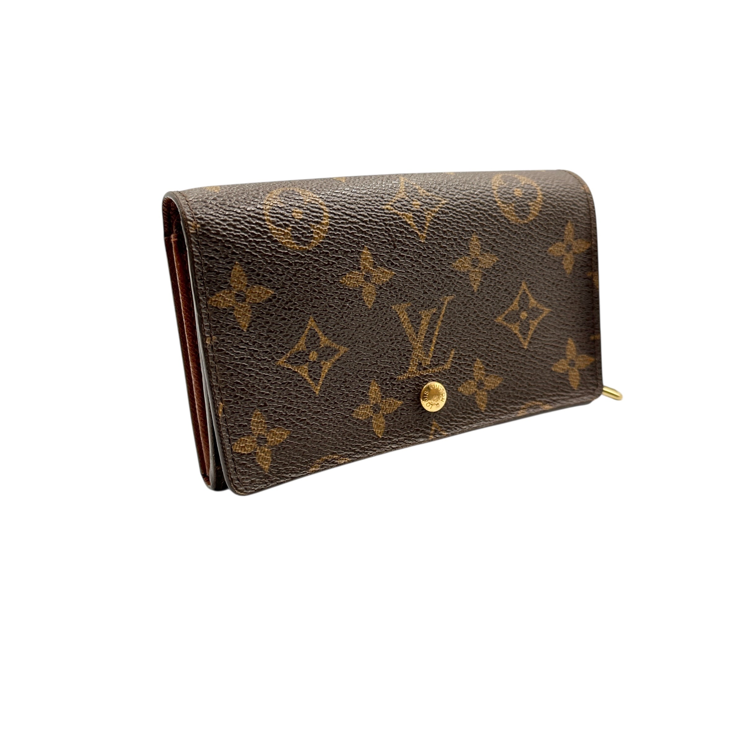 LOUIS VUITTON ルイ・ヴィトン モノグラム L字ファスナー財布