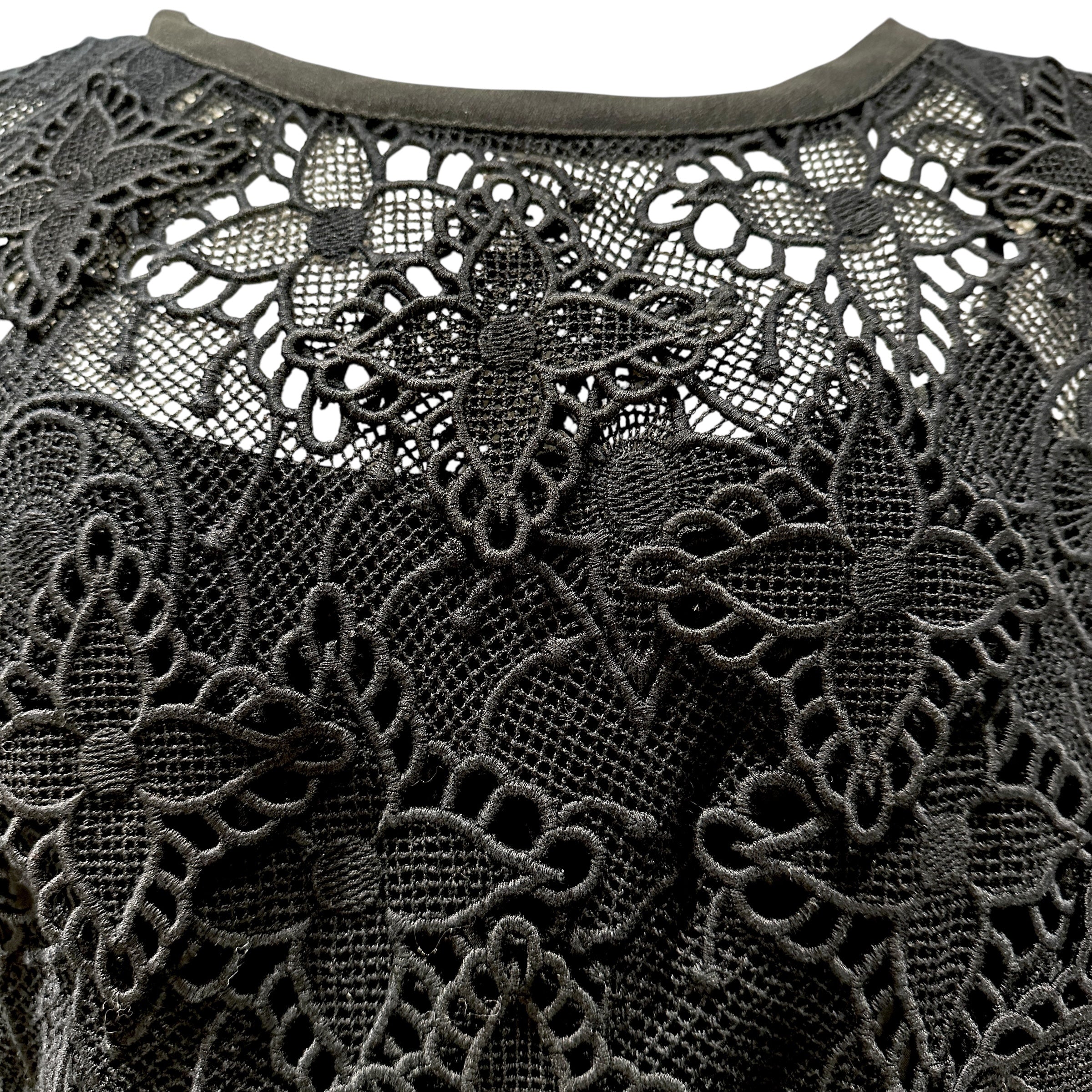 LOUIS VUITTON ルイ・ヴィトン カットソー レース