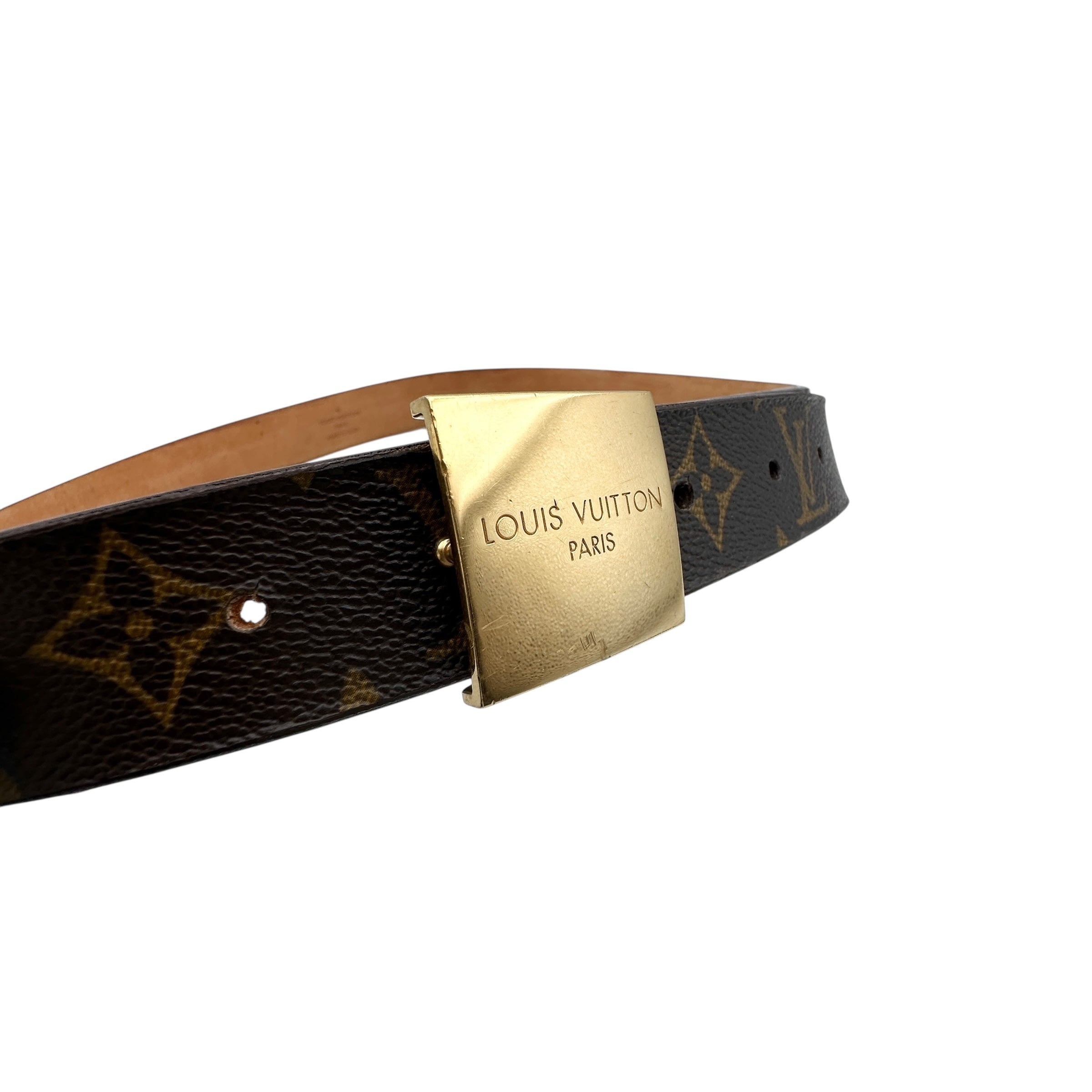 LOUIS VUITTON ルイ・ヴィトン モノグラム サンチュール ベルト