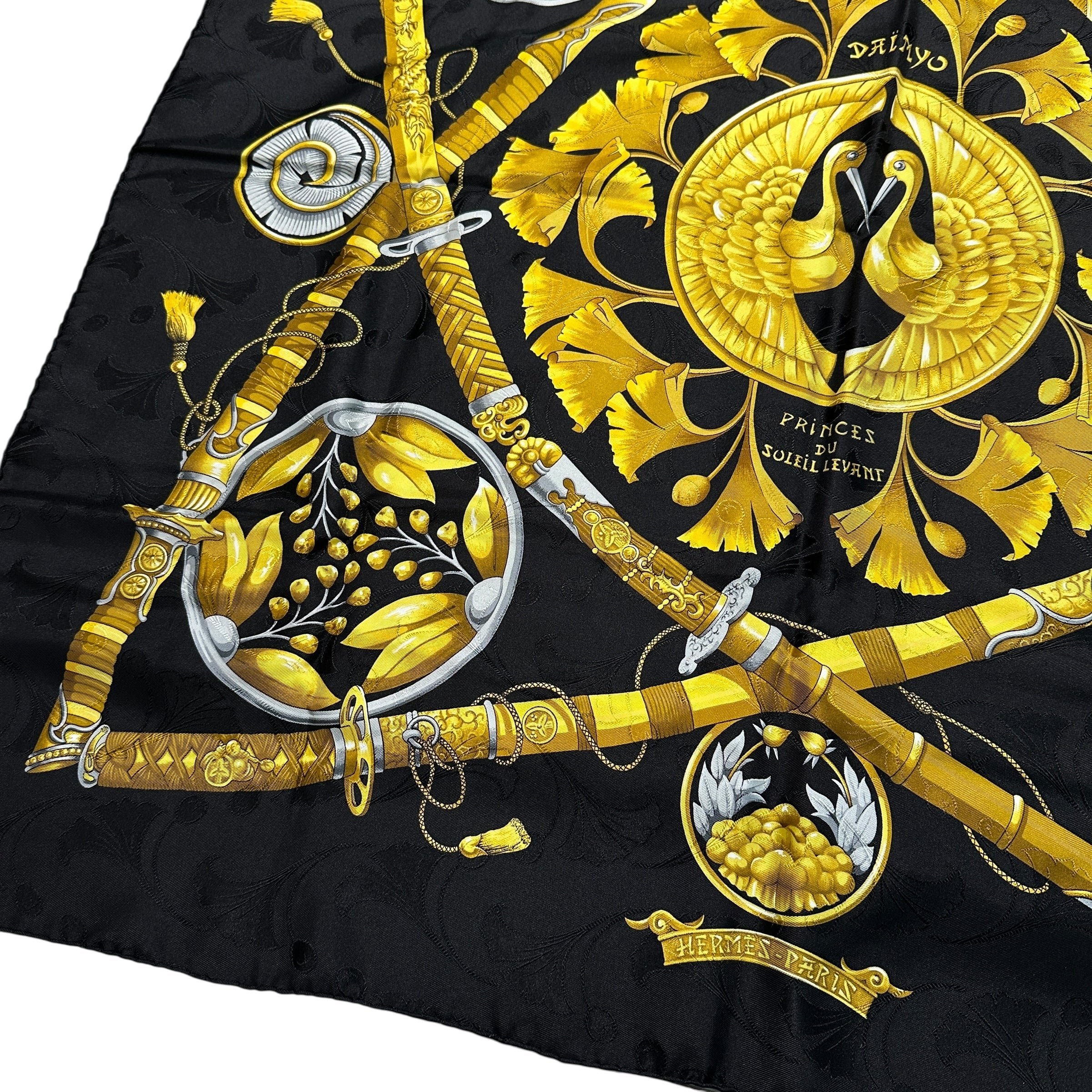 HERMES エルメス カレ90 日出る国の皇子