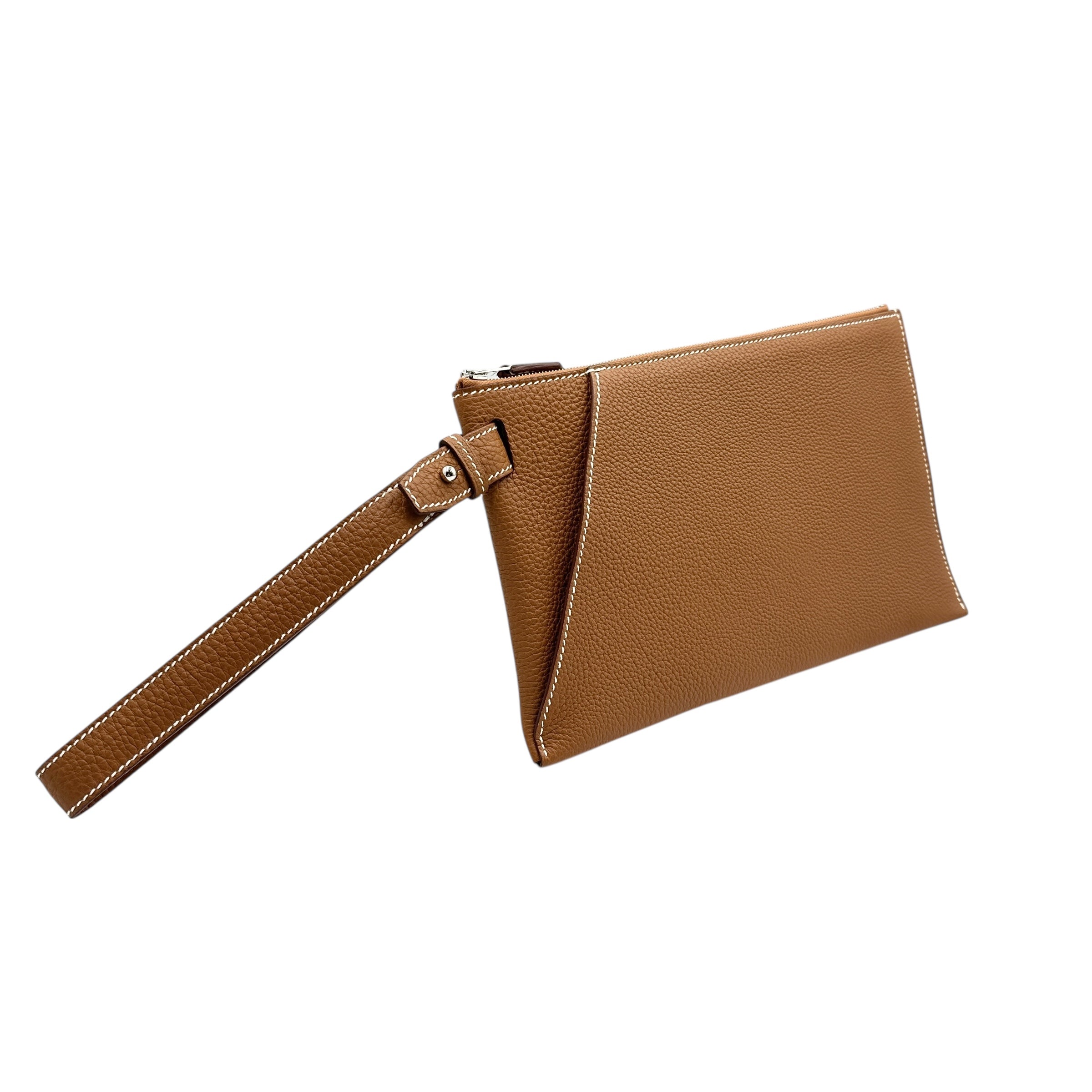 HERMES エルメス ヴェルティージュ24 トゴ ゴールド A刻印