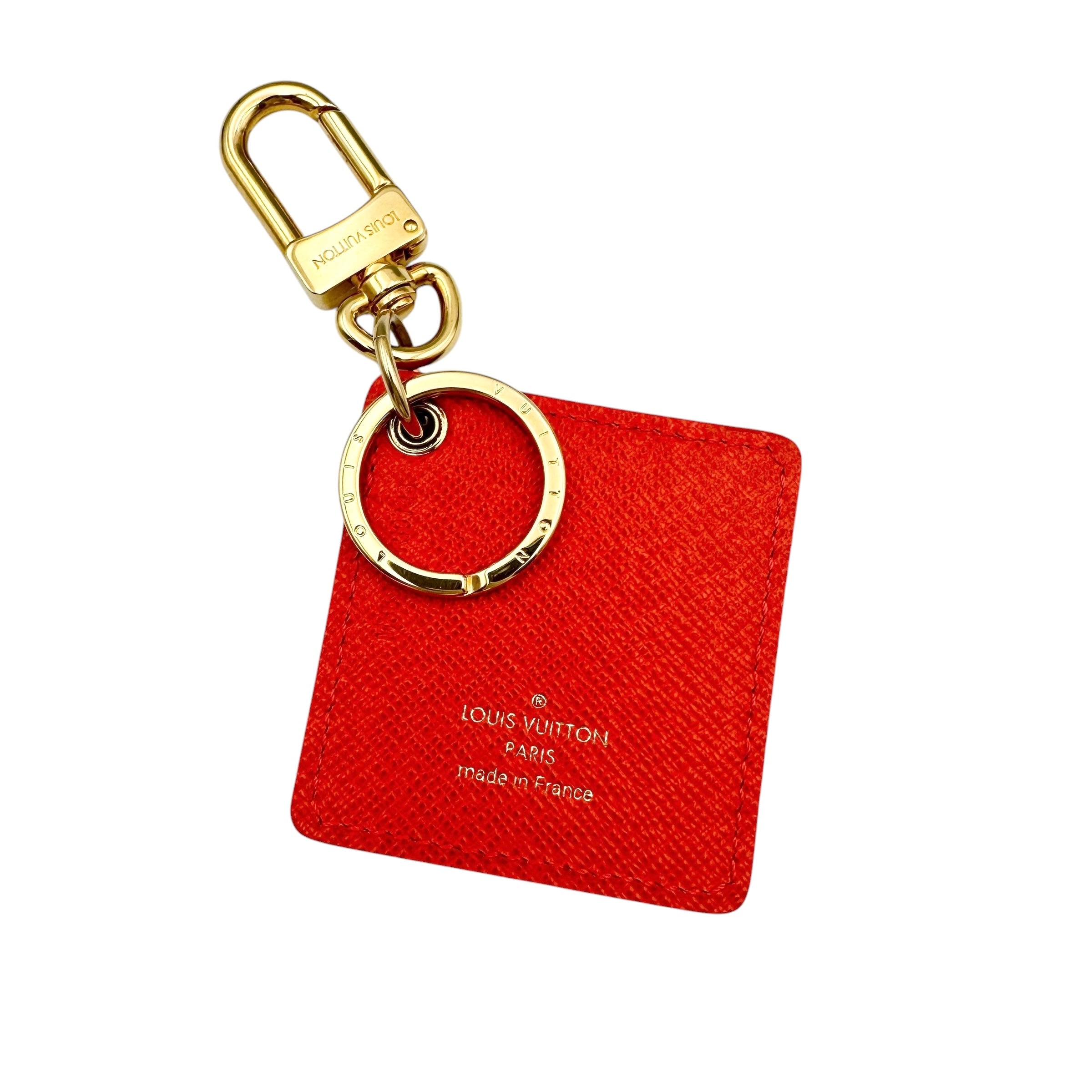 LOUIS VUITTON ルイ・ヴィトン M66940 ポルトフォイユ イリュストレ キーホルダー