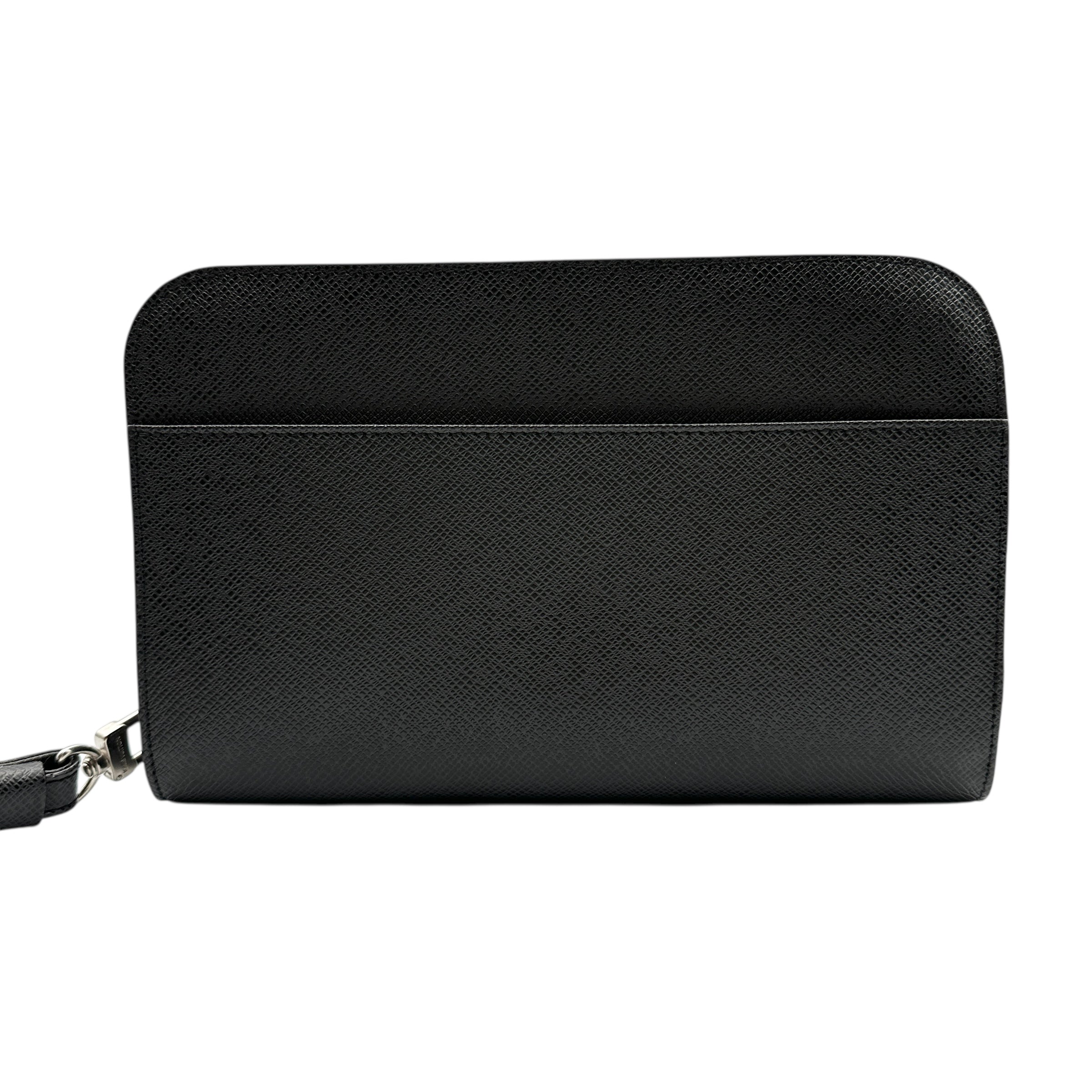 LOUIS VUITTON ルイ・ヴィトン タイガ バイカル セカンドバッグ ブラック