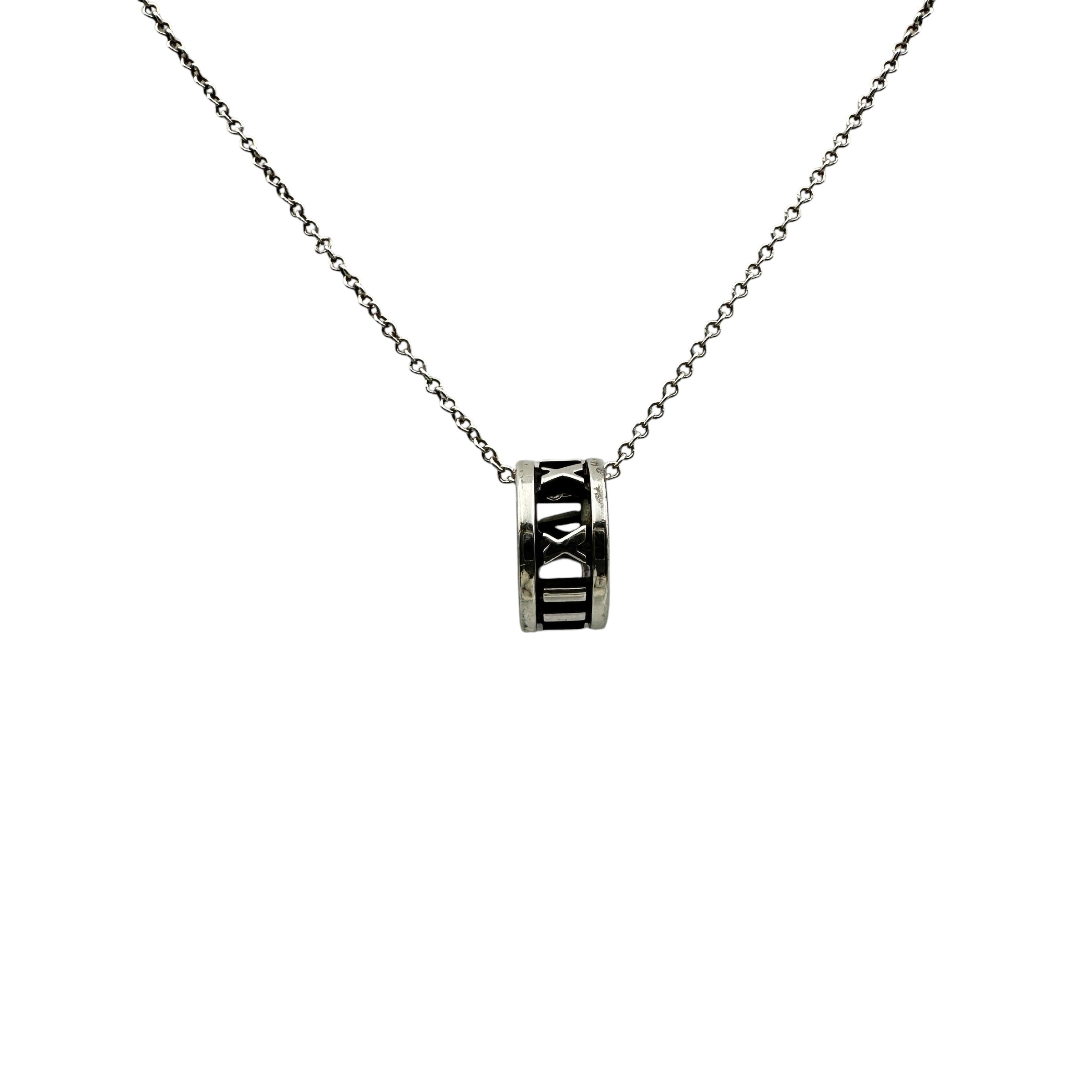 TIFFANY & Co. ティファニー アトラス ネックレス