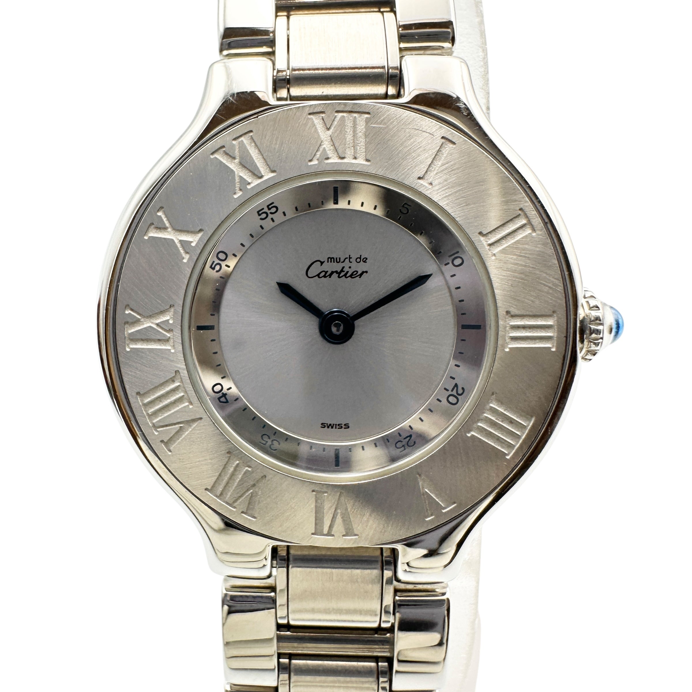 Cartier カルティエ マスト21 ヴァンティアン クォーツ レディース 腕時計