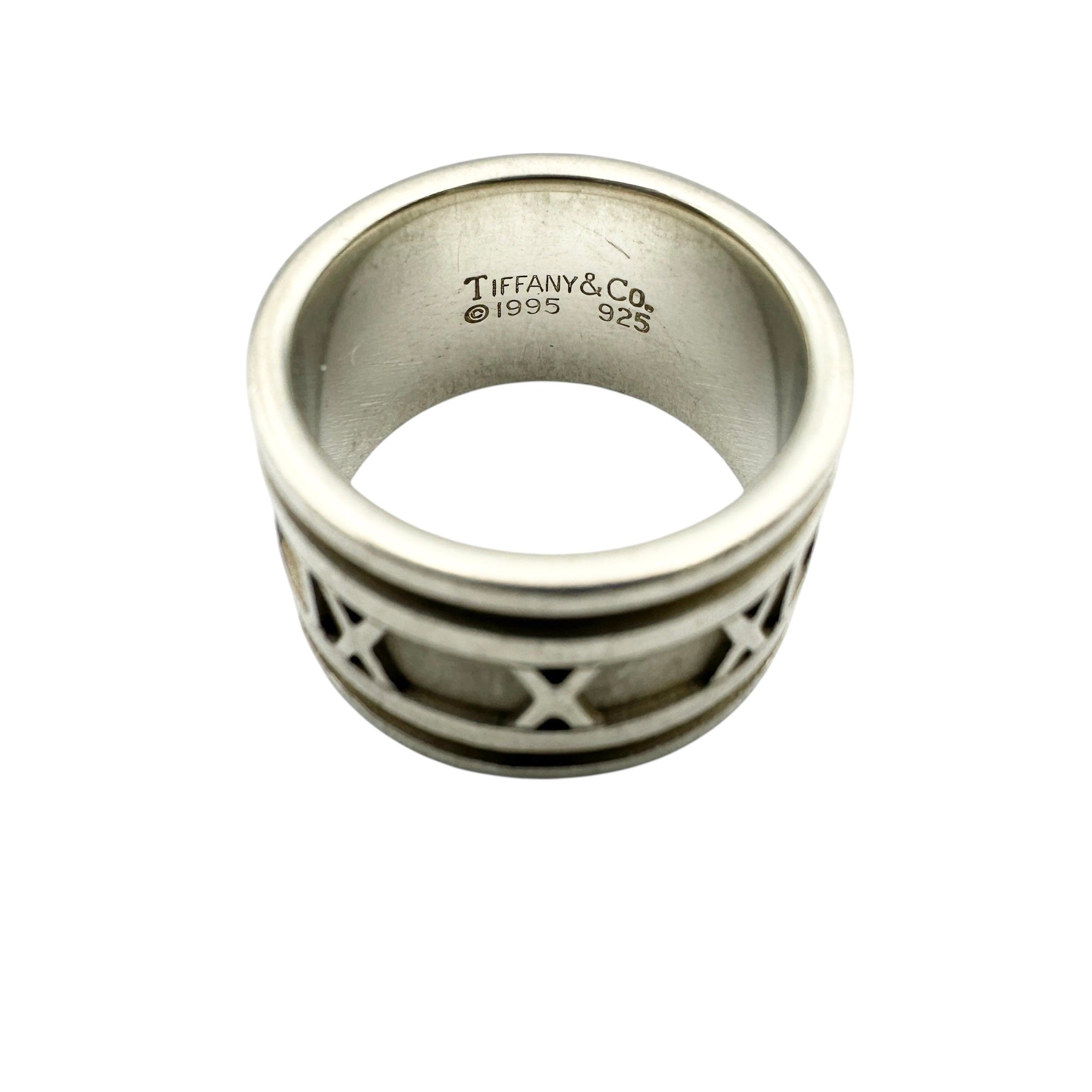 TIFFANY & Co. ティファニー アトラス リング