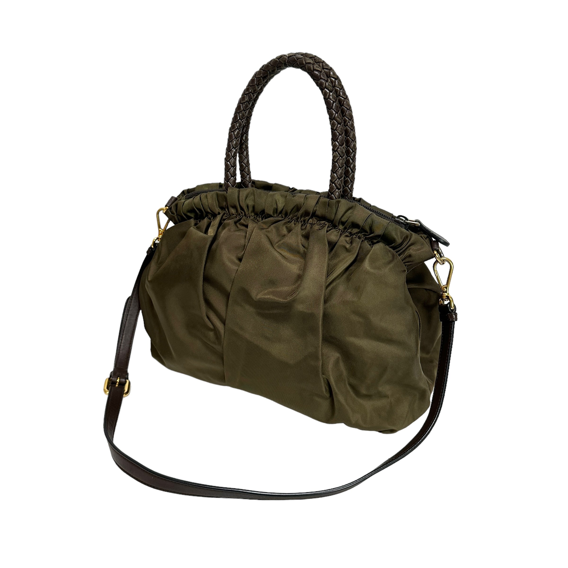 PRADA プラダ テスート 2WAYバッグ