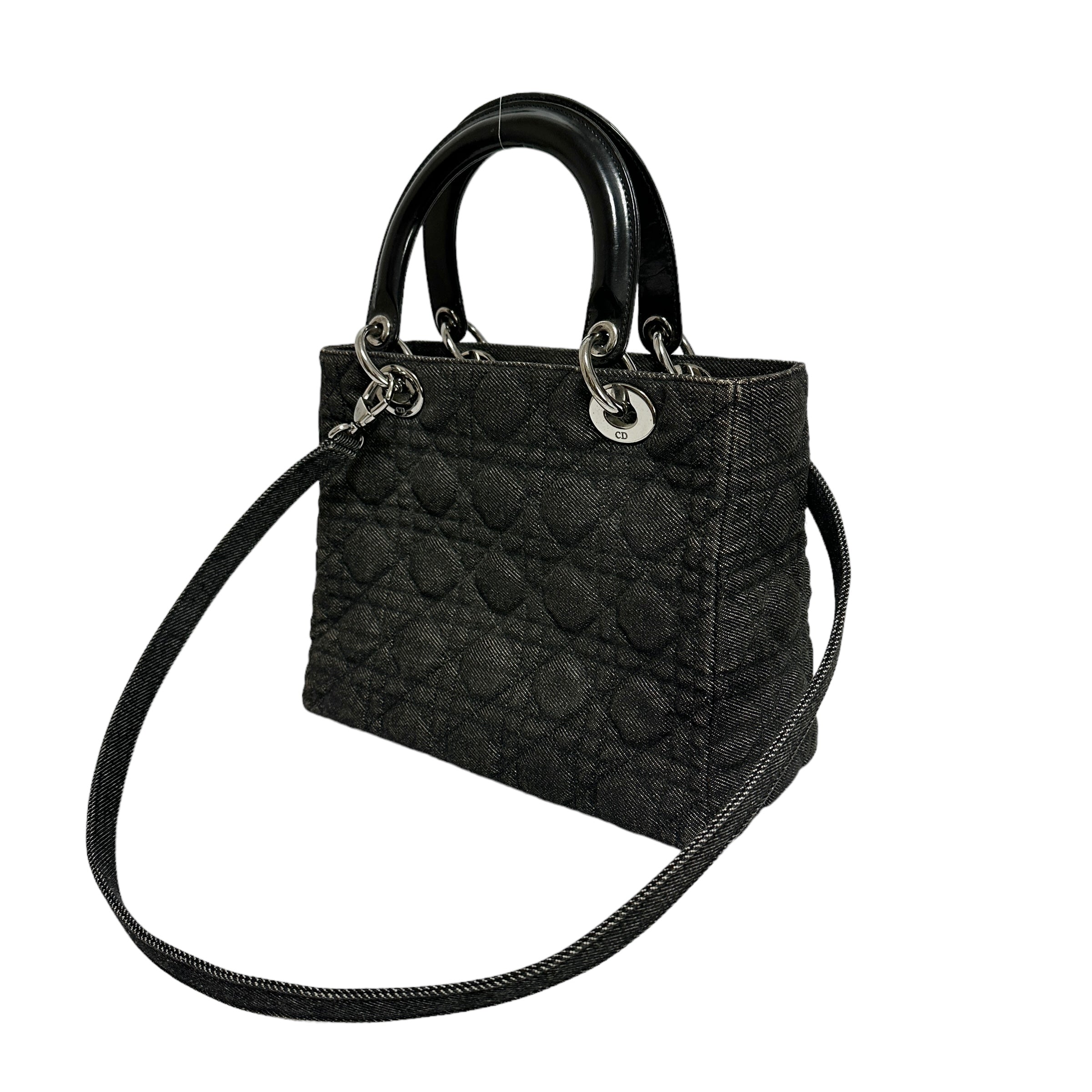 Christian Dior ディオール レディディオール 2WAYバッグ