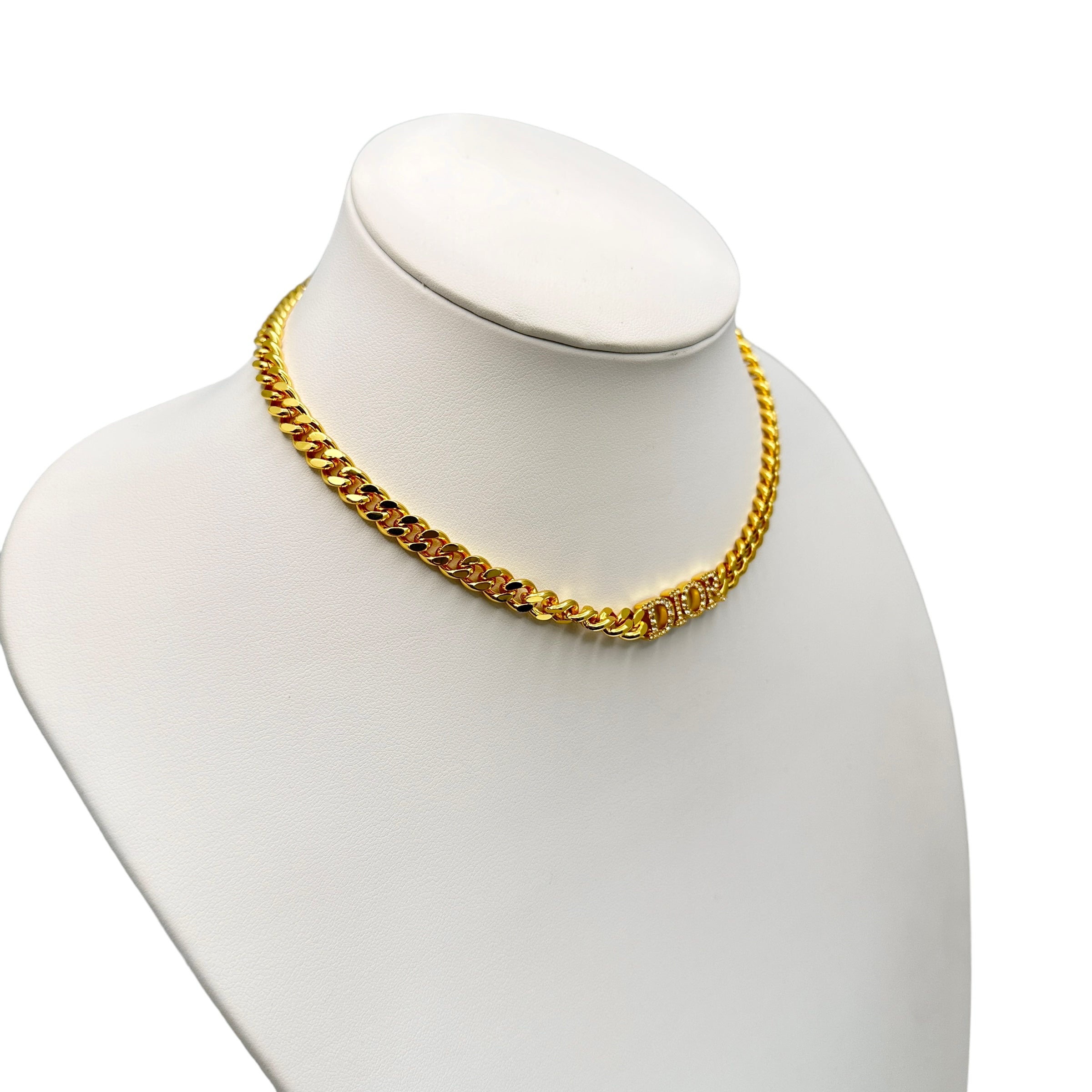 Christian Dior ディオール チェーンネックレス