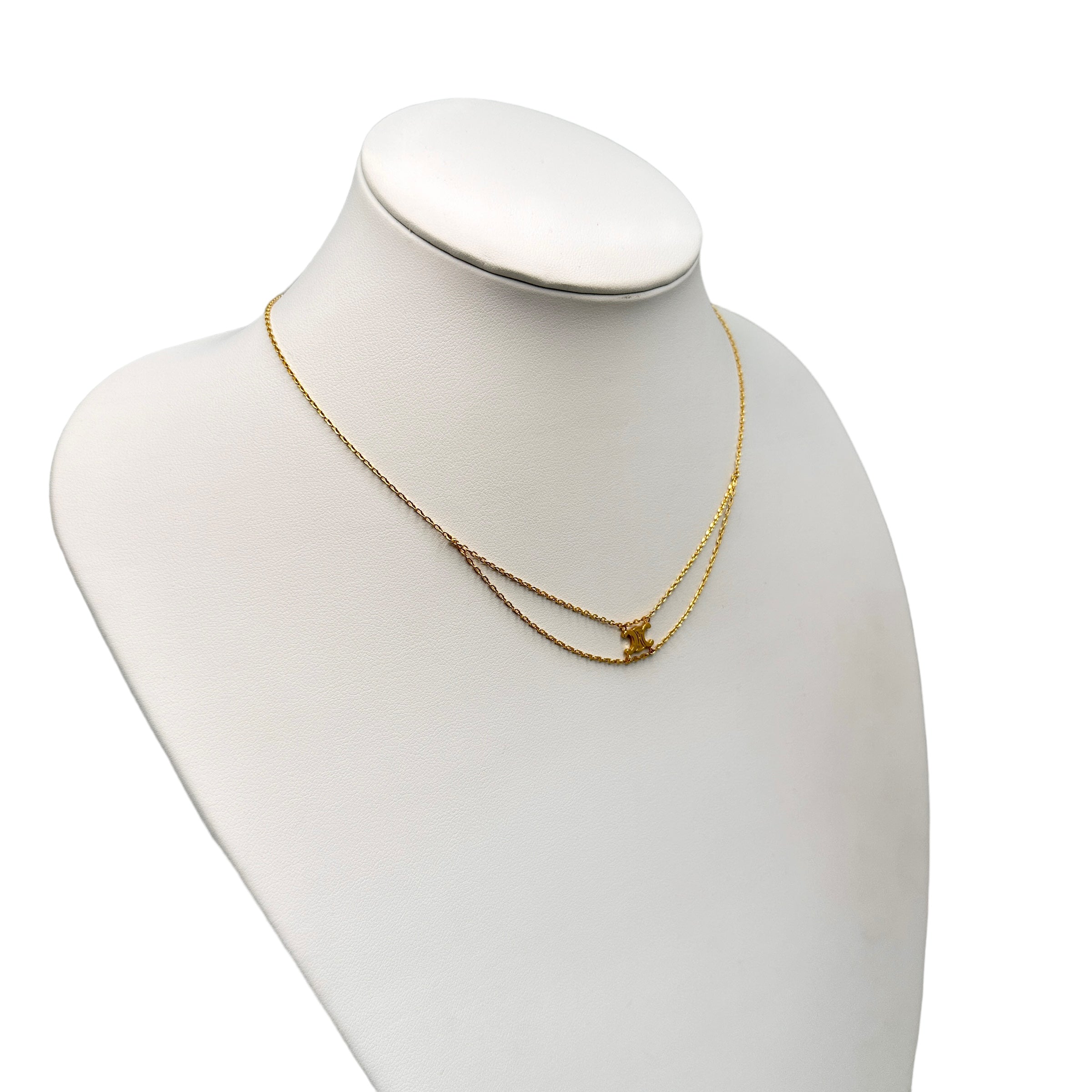 CELINE セリーヌ トリオンフ ネックレス