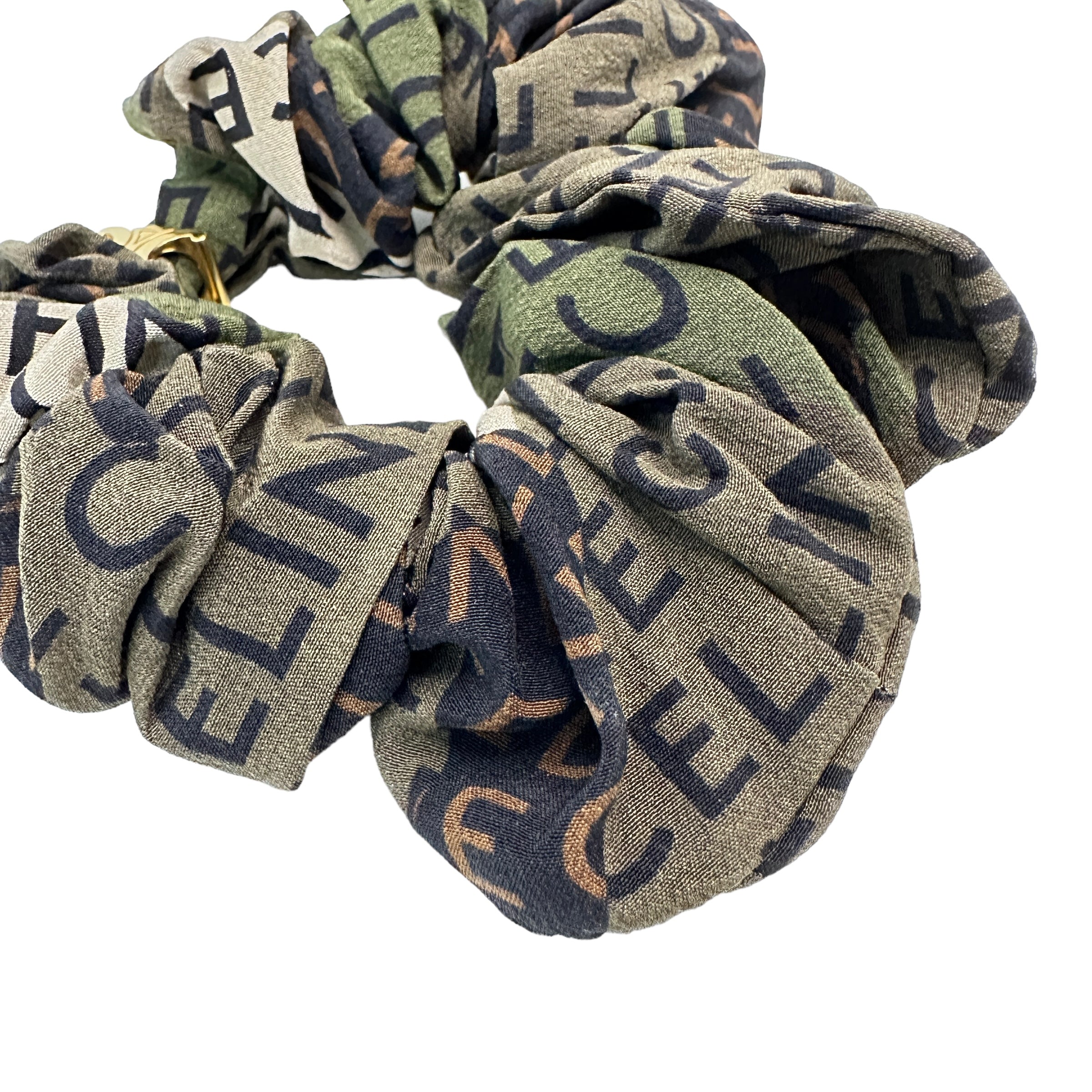 CELINE セリーヌ トリオンフ シュシュ