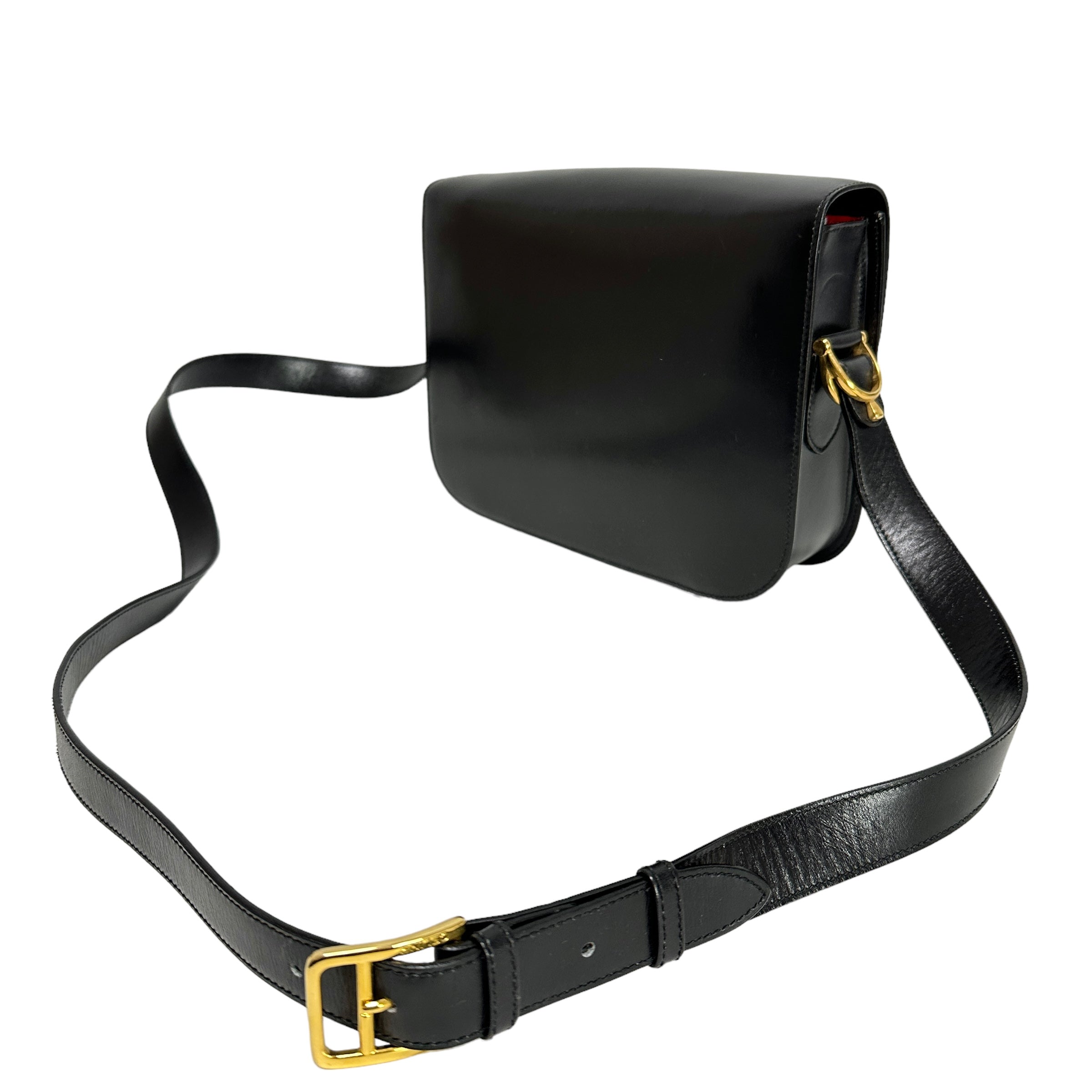 CELINE セリーヌ 馬車レザーショルダー