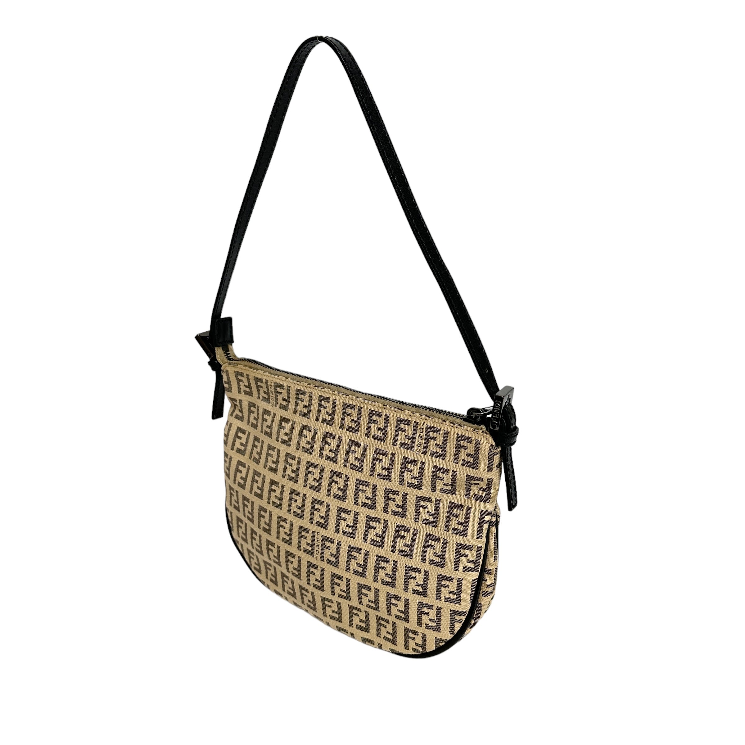 FENDI フェンディ ズッキーノ ショルダーバッグ