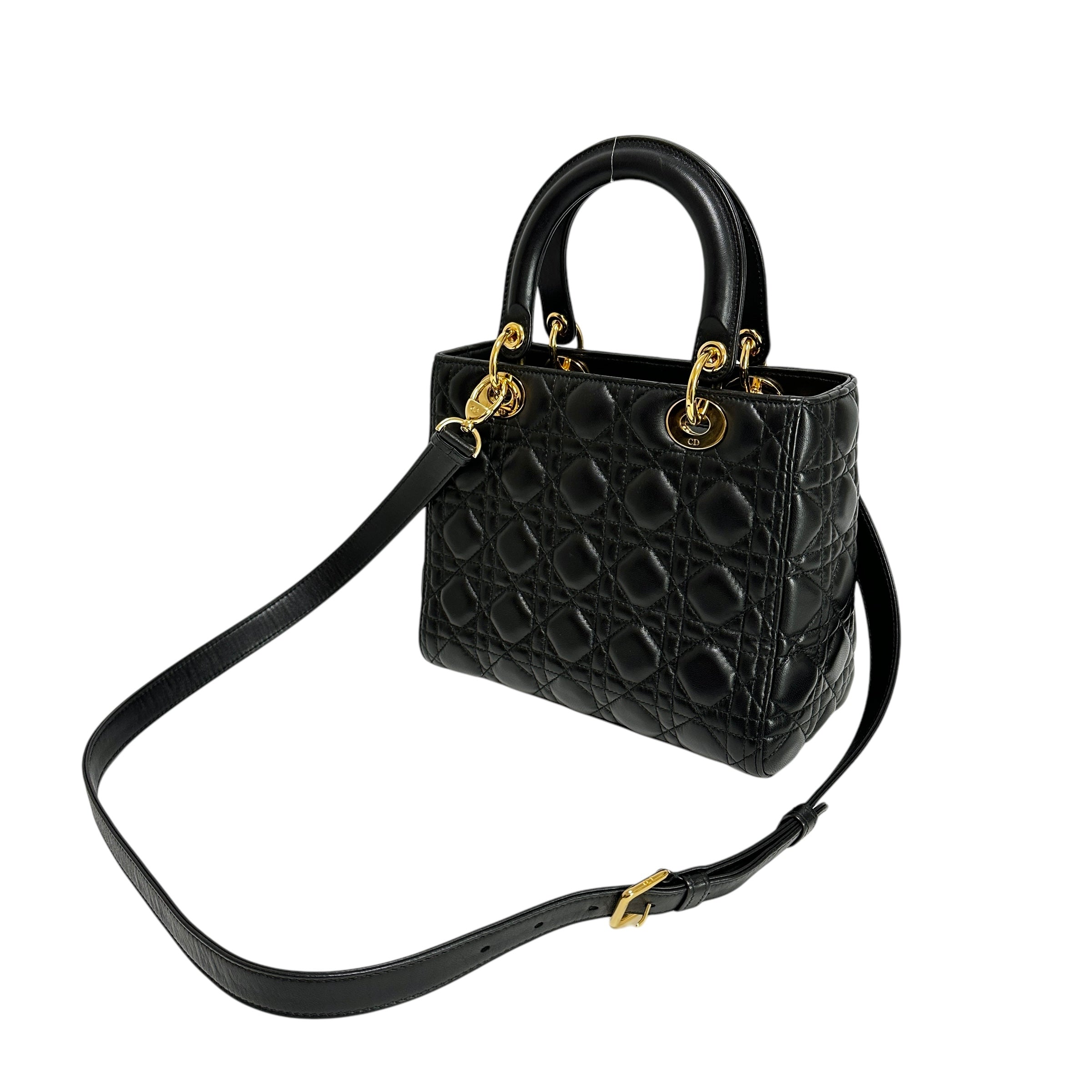 Christian Dior ディオール レディディオール 2WAYバッグ