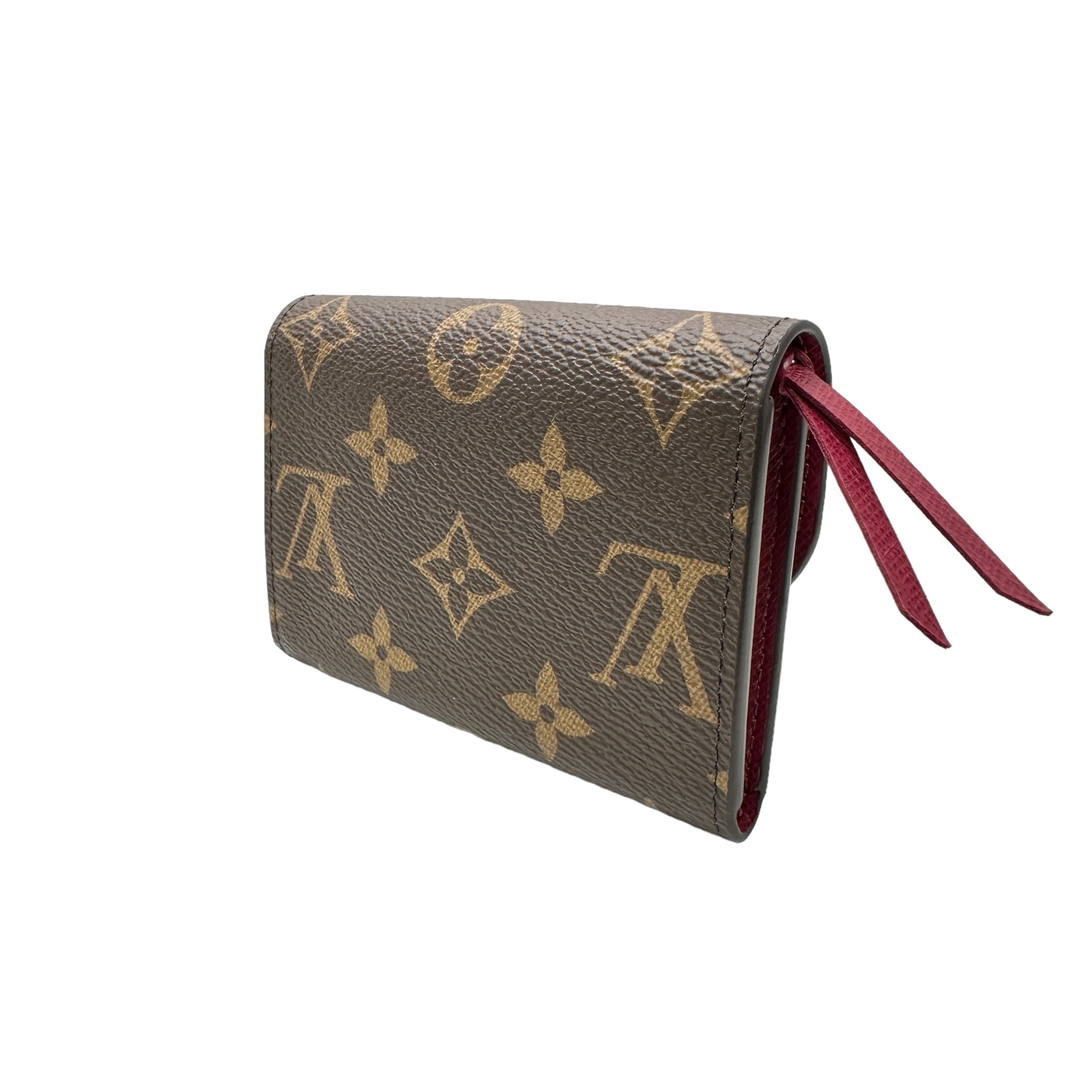 LOUIS VUITTON ルイ・ヴィトン モノグラム ポルトモネ・ロザリ