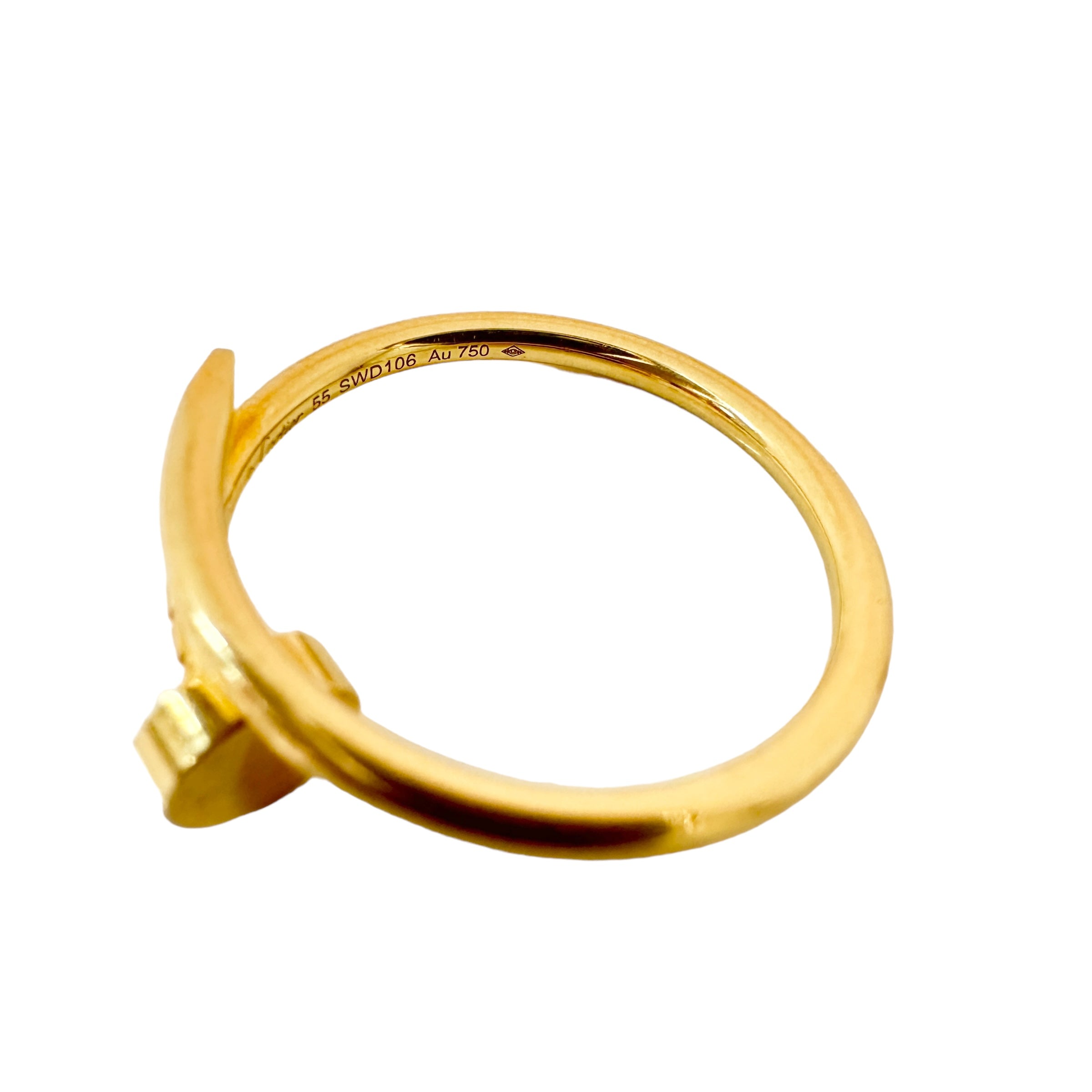 Cartier カルティエ ジュストアンクルSM リング