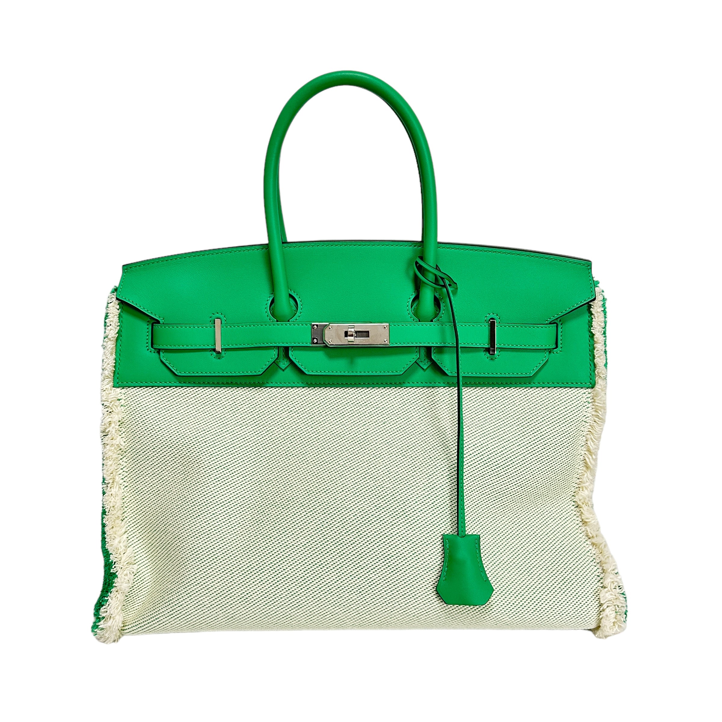 HERMES エルメス バーキンフレイ・フレイ35