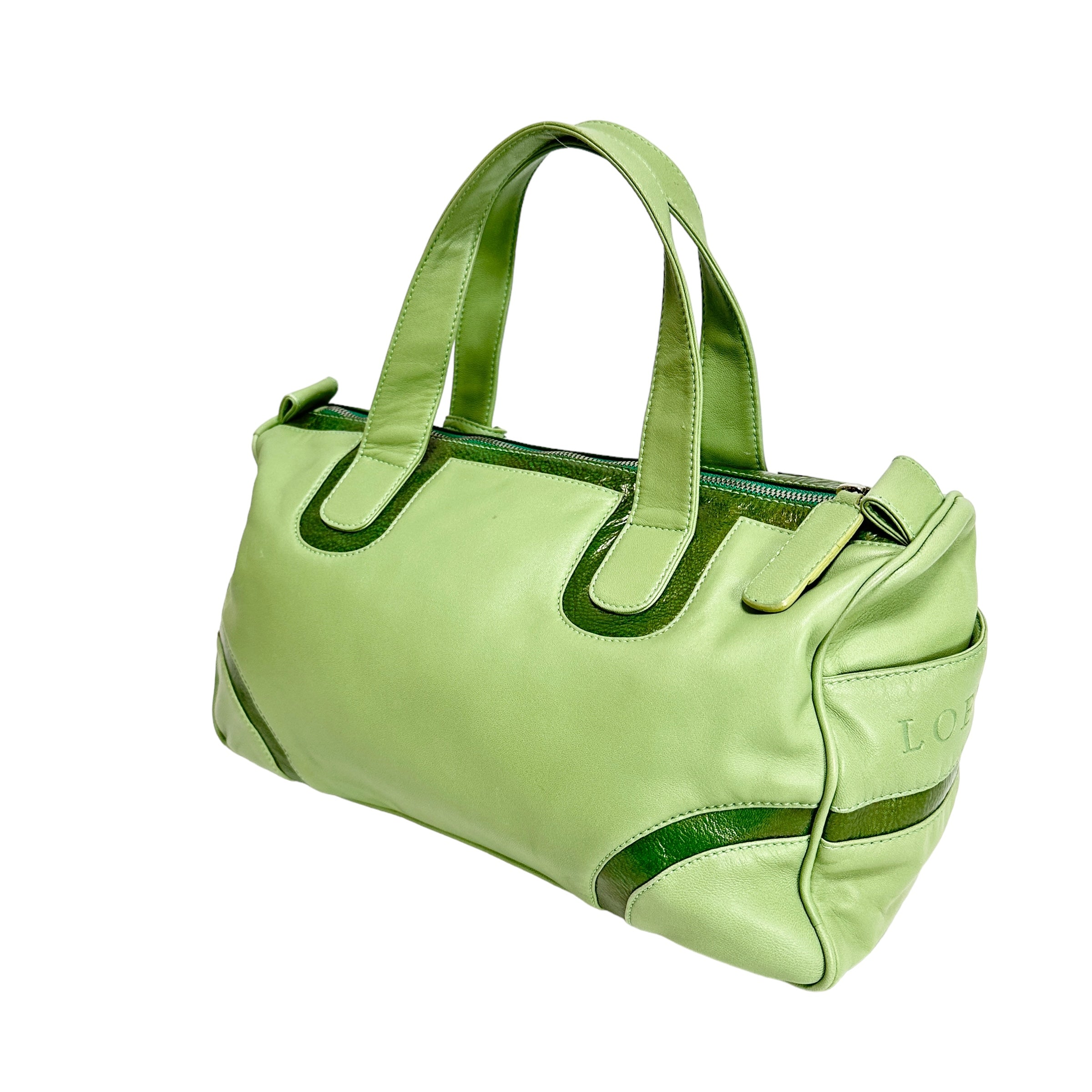 LOEWE ロエベ ミニボストン