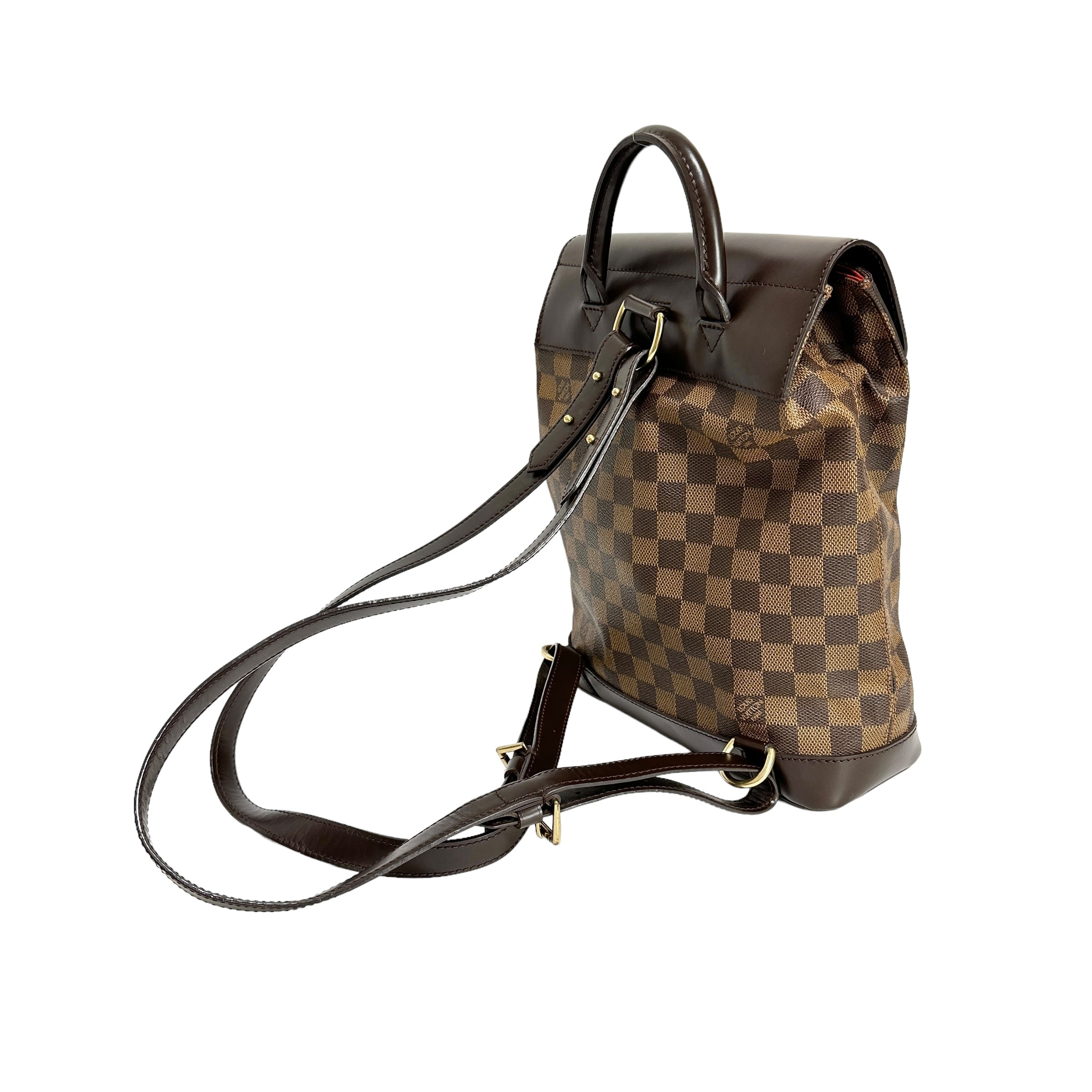 LOUIS VUITTON ルイ・ヴィトン ダミエ ソーホー