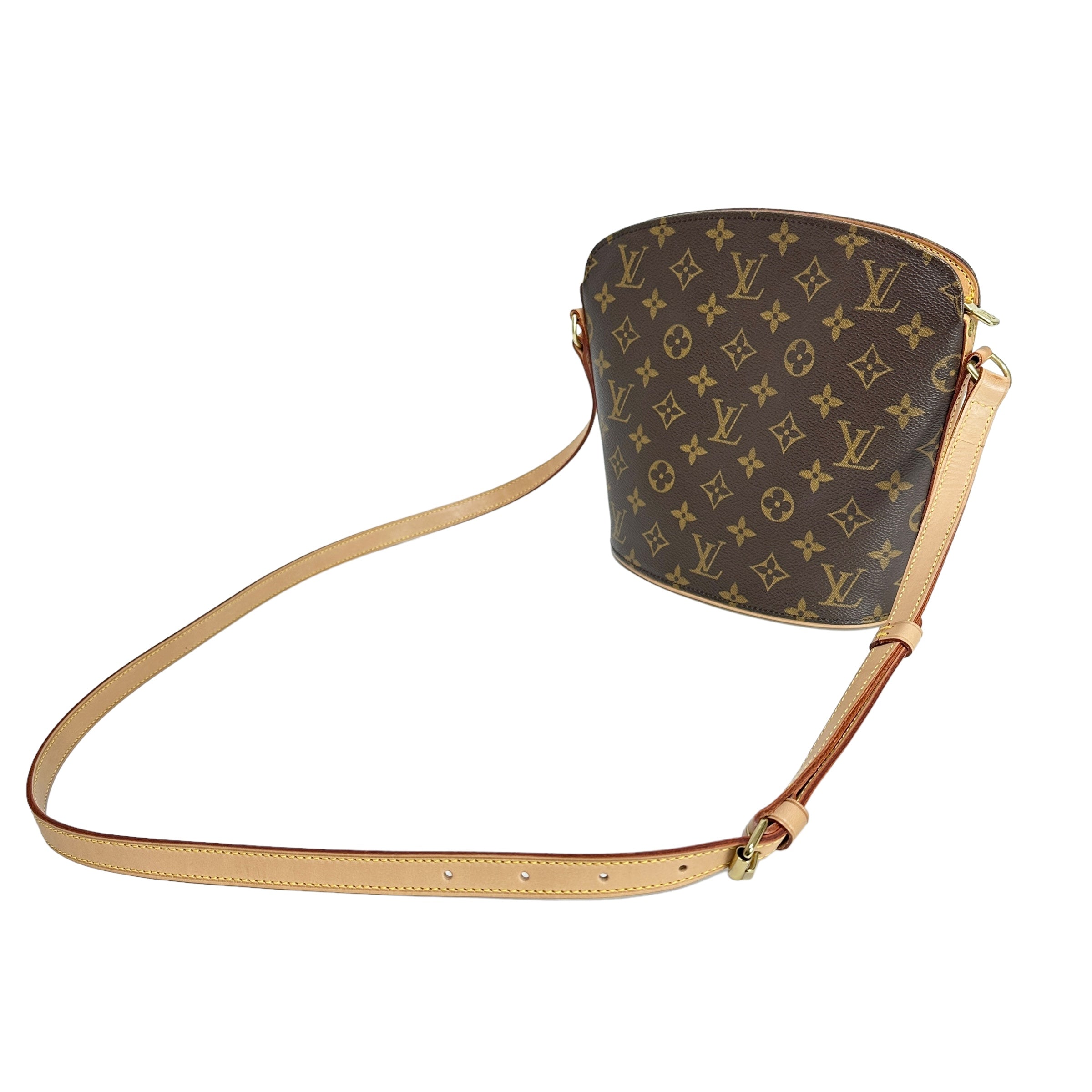 LOUIS VUITTON ルイ・ヴィトン モノグラム ドルーオ