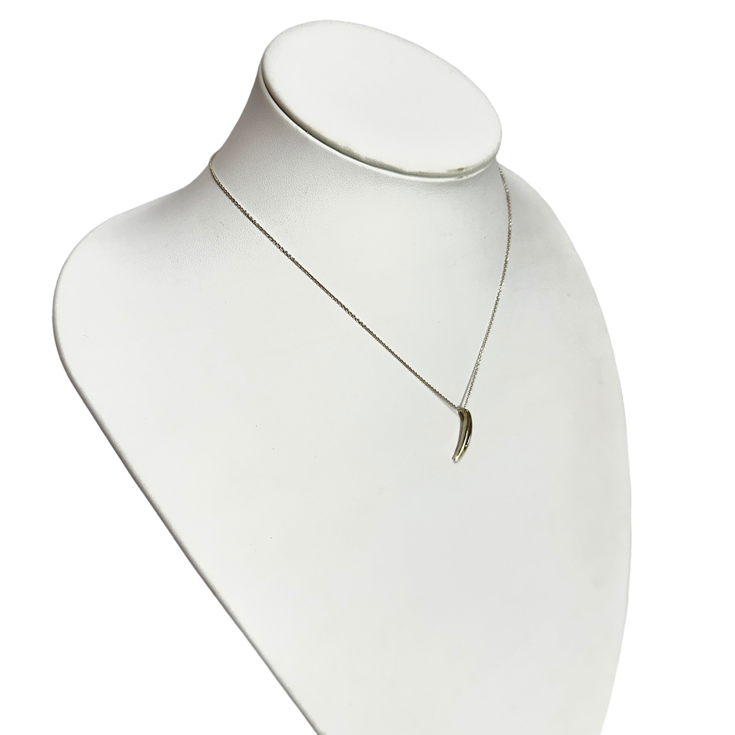 TIFFANY & Co. ティファニー ムーン ネックレス