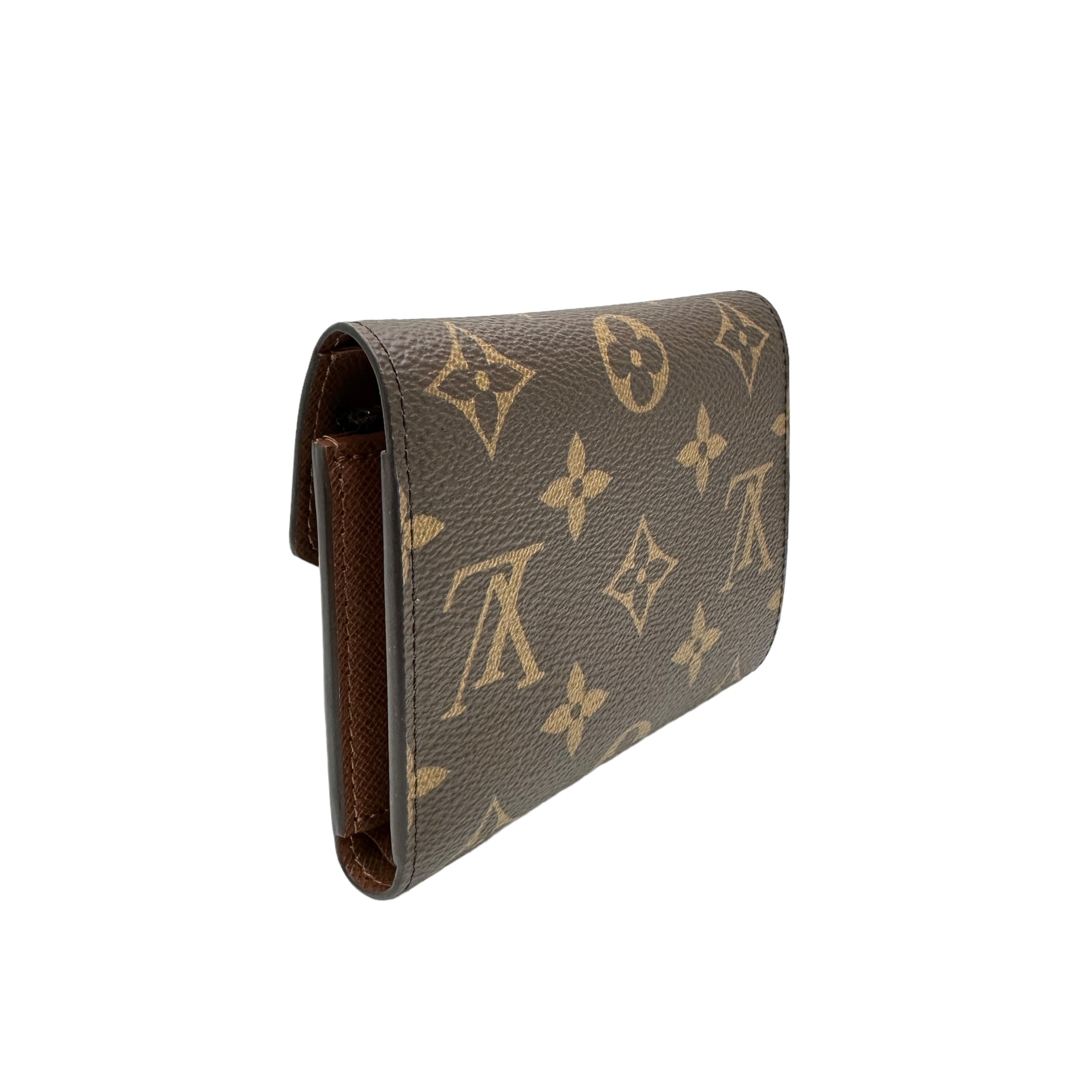 LOUIS VUITTON ルイ・ヴィトン モノグラム ポルトフォイユ・ヴィクトリーヌ