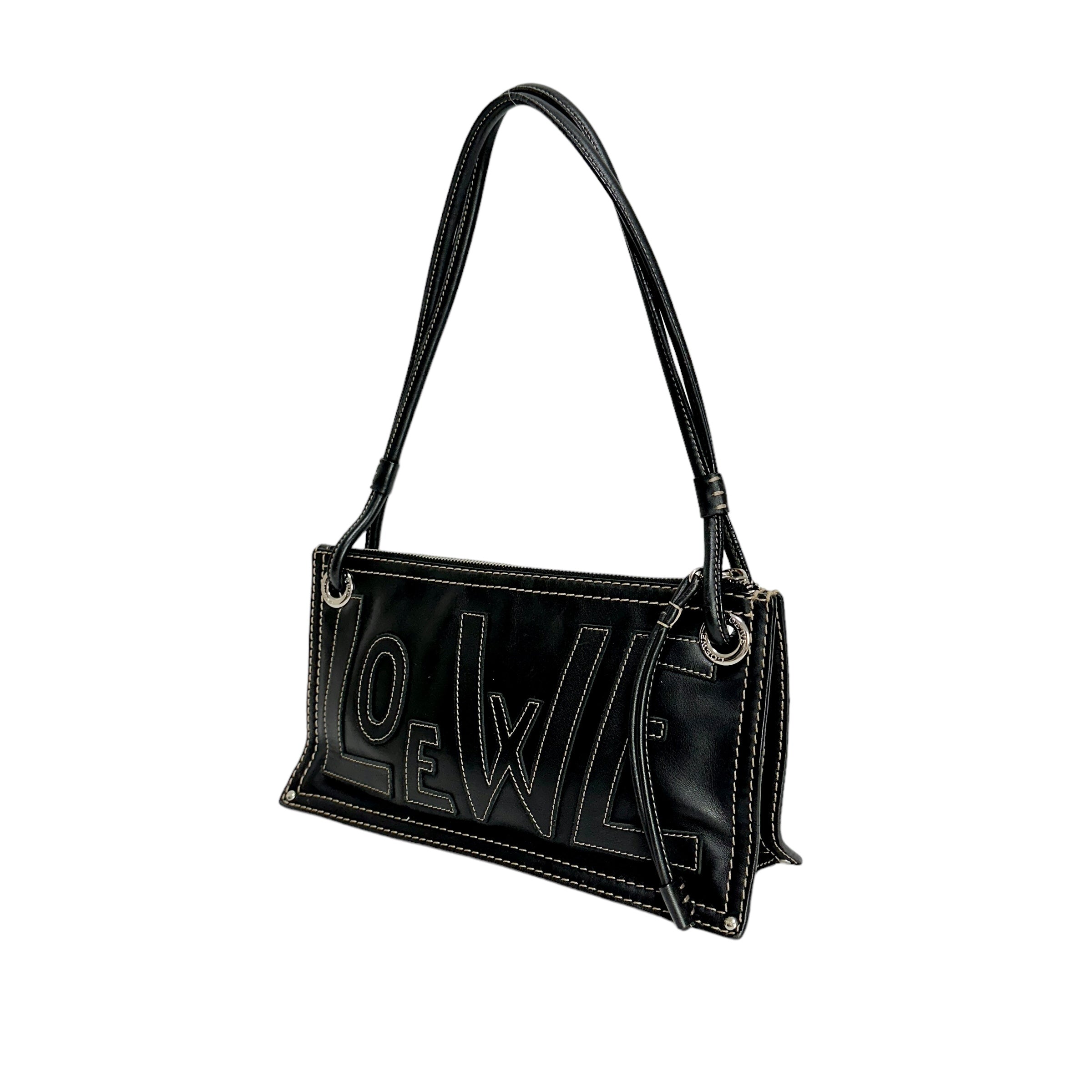 LOEWE ロエベ ロゴステッチ ショルダーバッグ