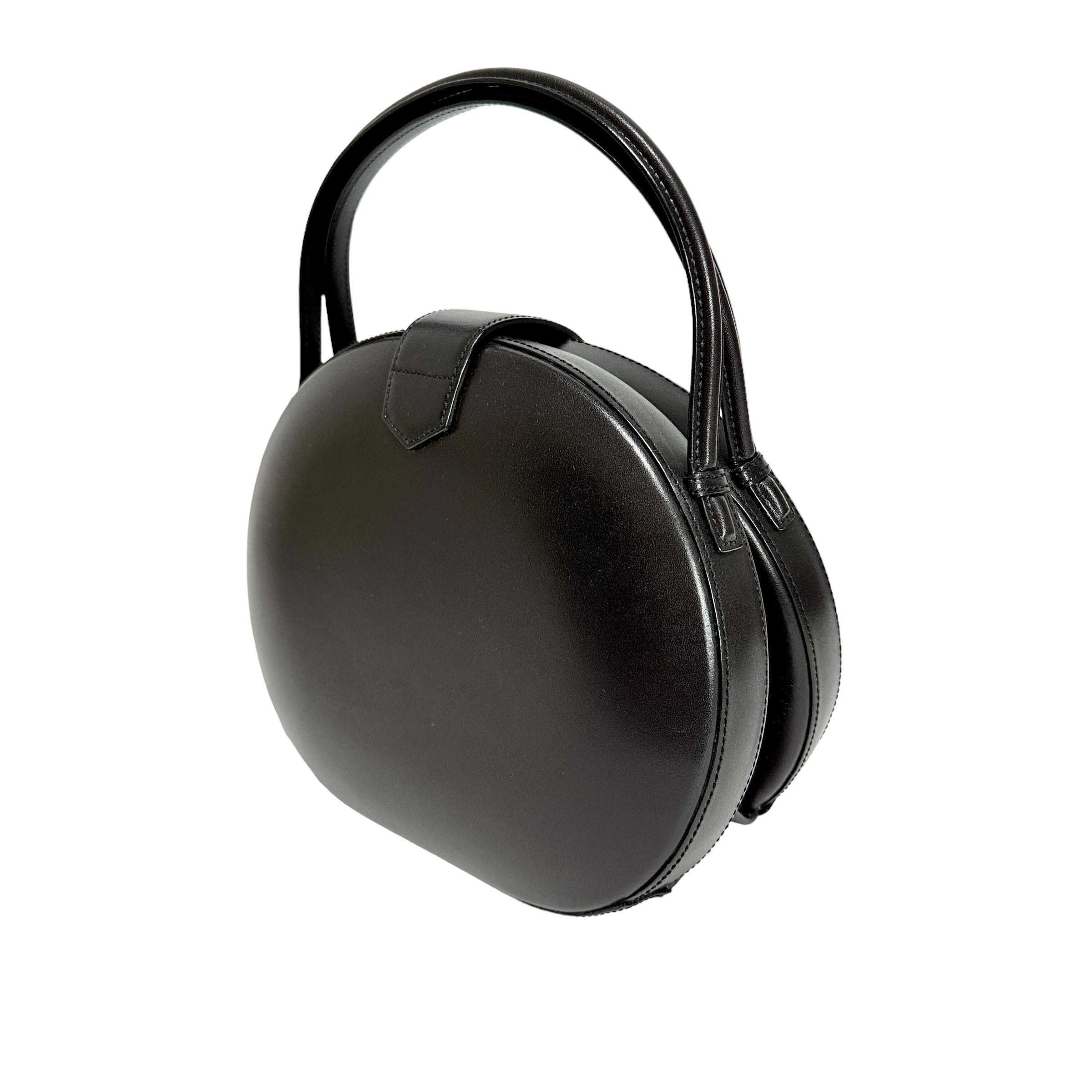 LOEWE ロエベ ラウンドレザーハンドバッグ