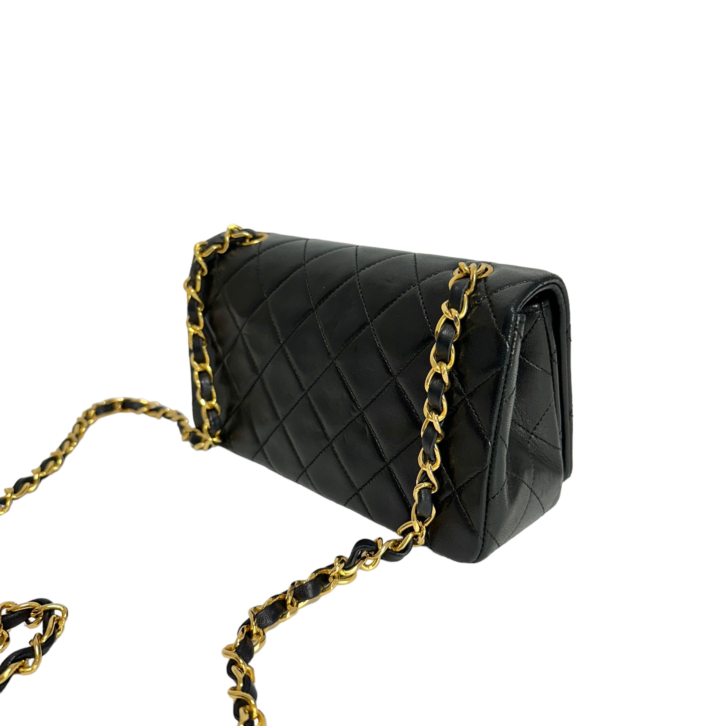 CHANEL シャネル ミニマトラッセ ショルダーバッグ