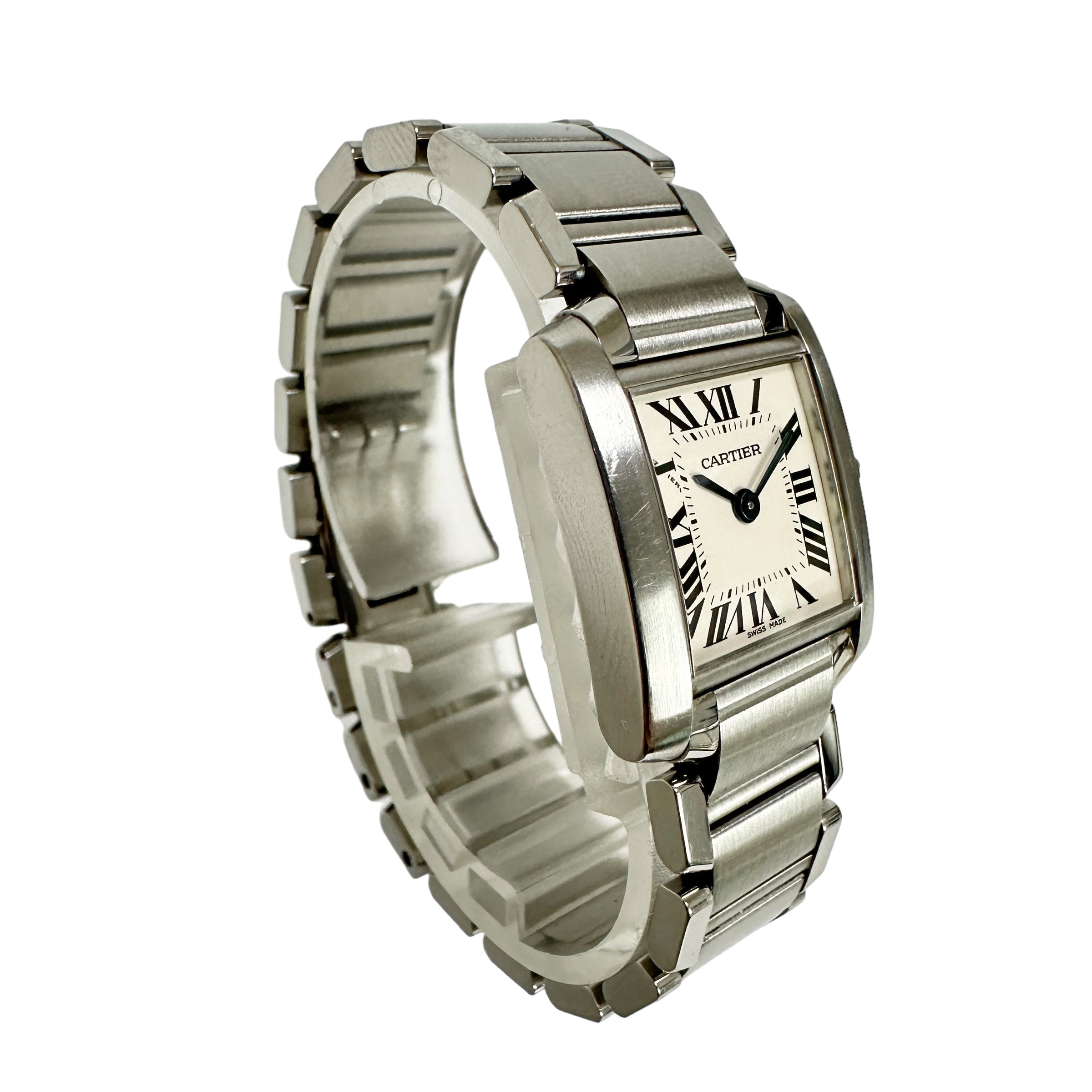 Cartier カルティエ タンクフランセーズSM