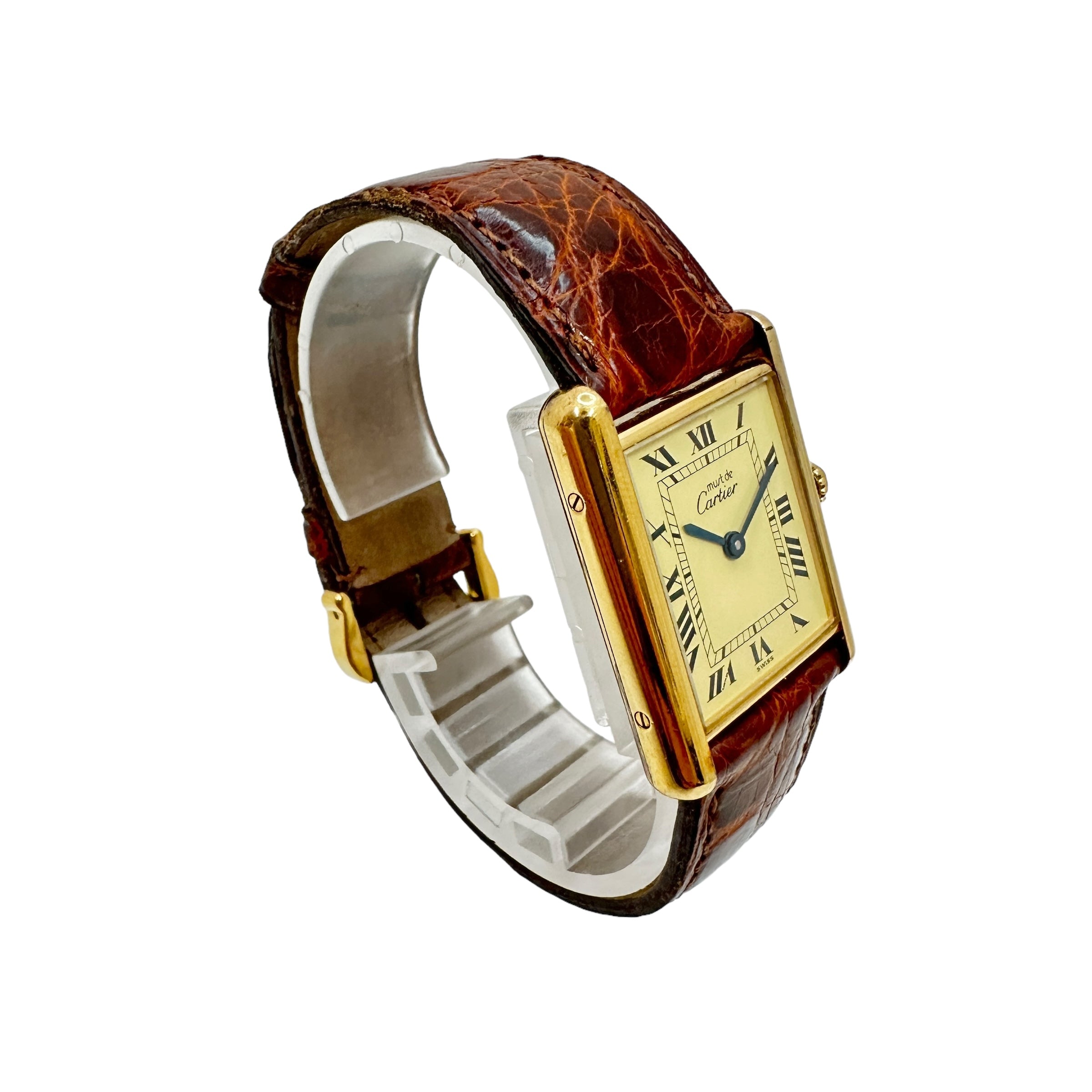 Cartier カルティエ マストタンク