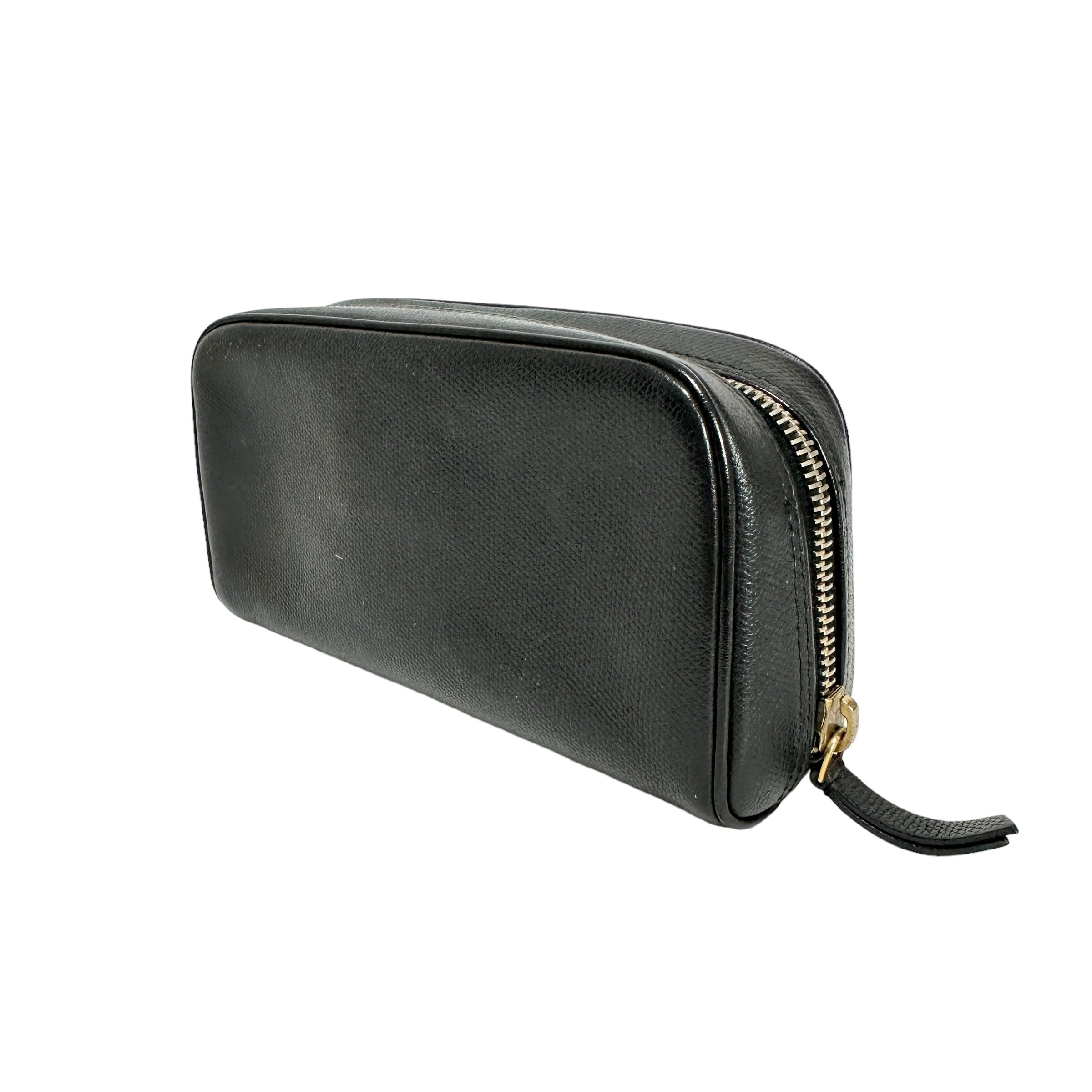 CHANEL シャネル ココボタン ポーチ