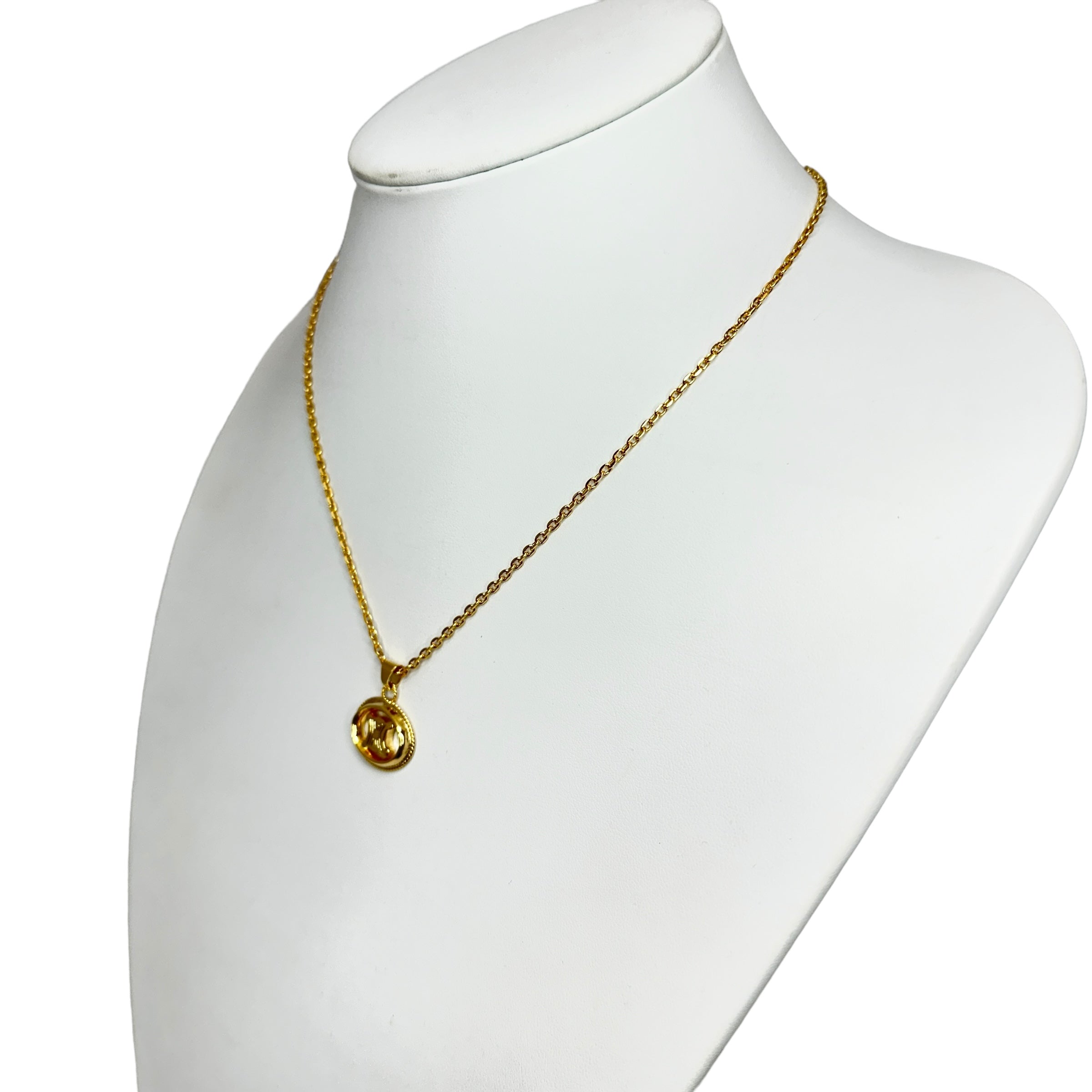 CELINE セリーヌ トリオンフ ネックレス