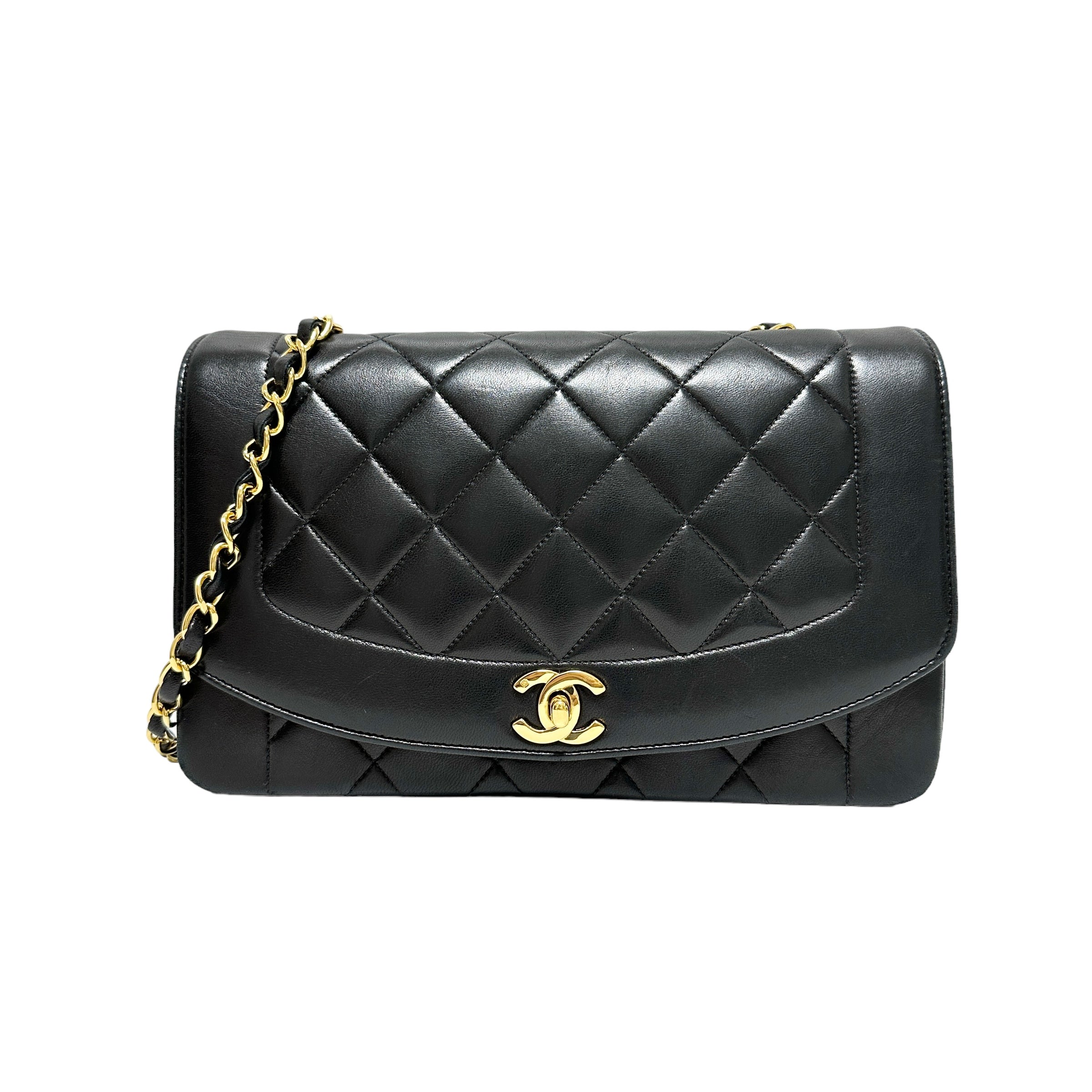 CHANEL シャネル ダイアナ チェーンショルダー