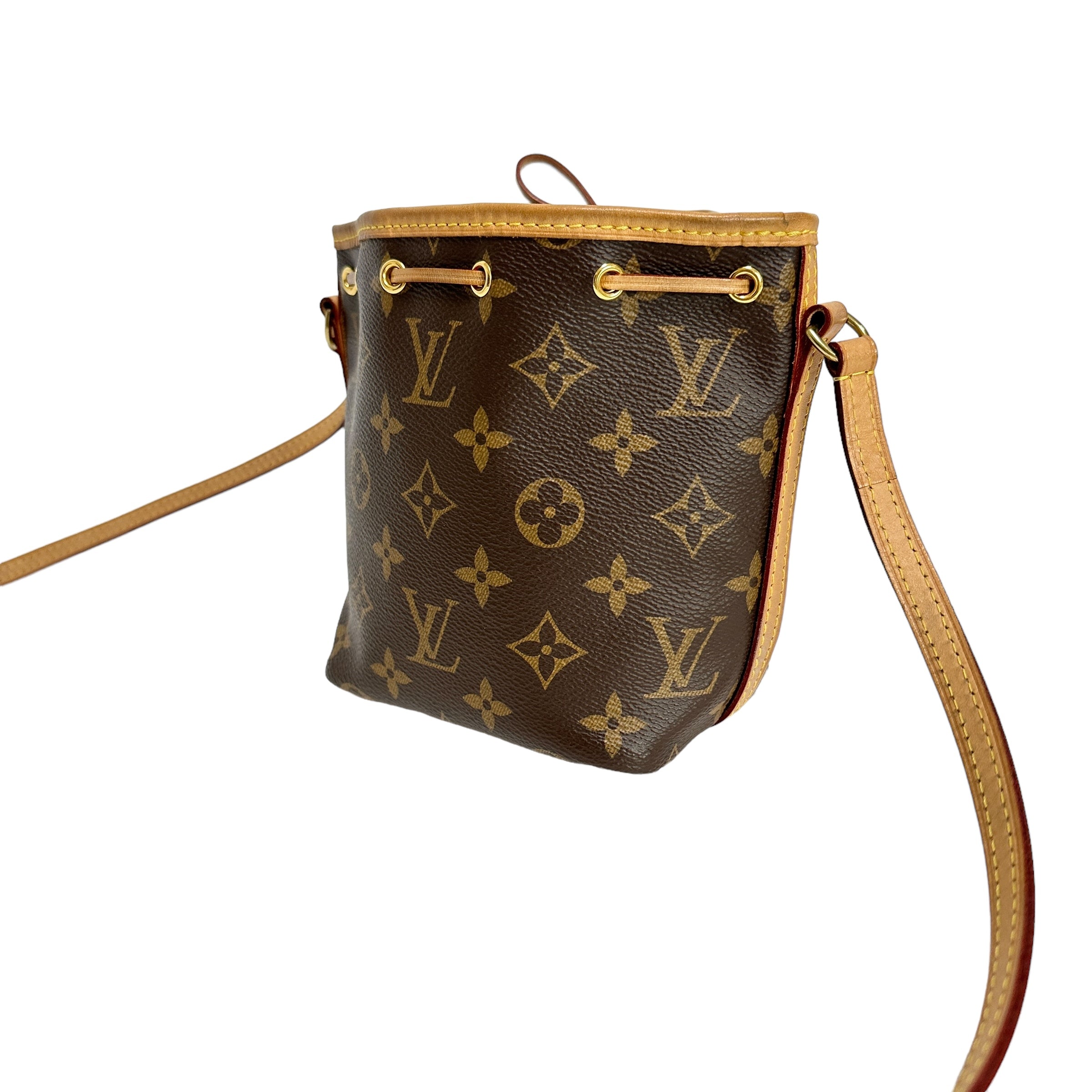 LOUIS VUITTON ルイ・ヴィトン モノグラム ナノノエ