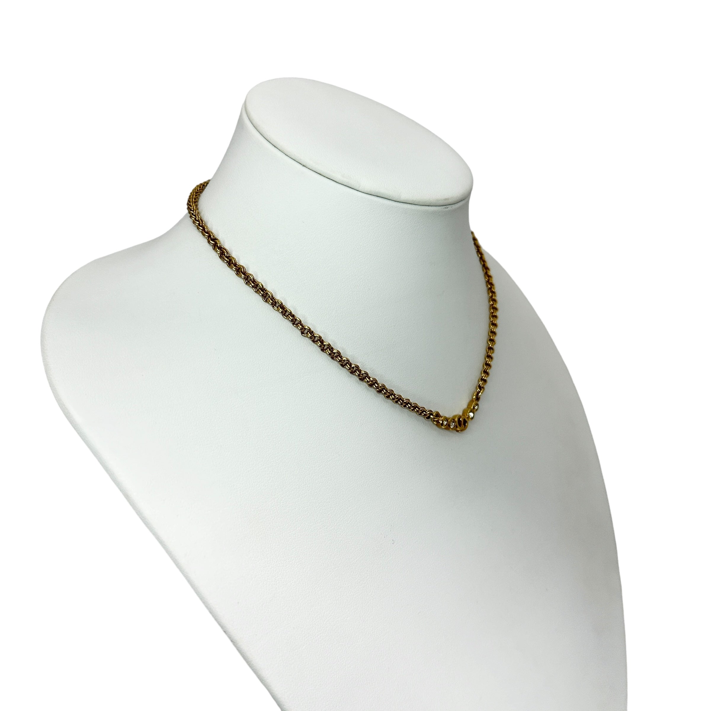 Christian Dior ディオール ネックレス