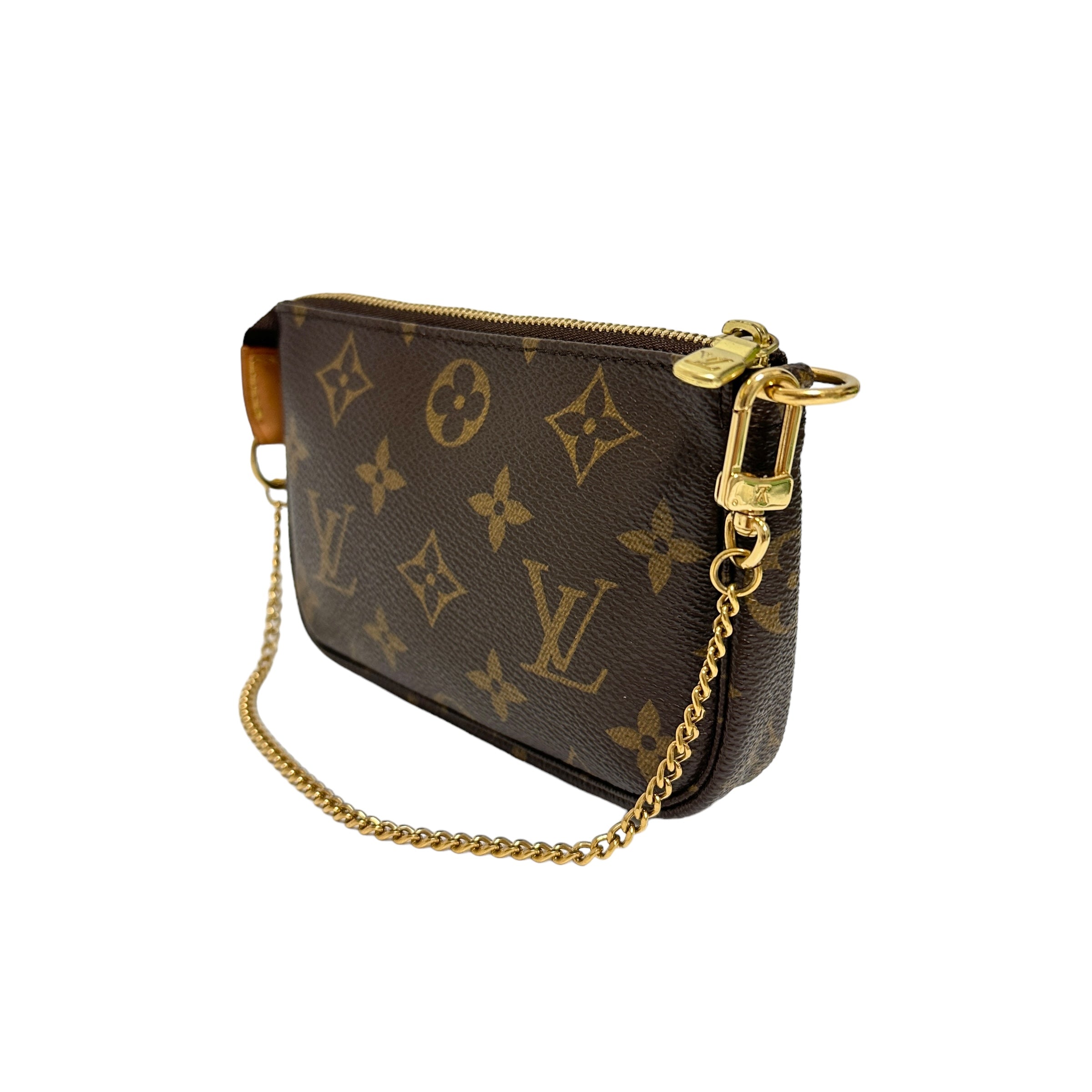 LOUIS VUITTON ルイ・ヴィトン モノグラム ミニ・ポシェット・アクセソワール