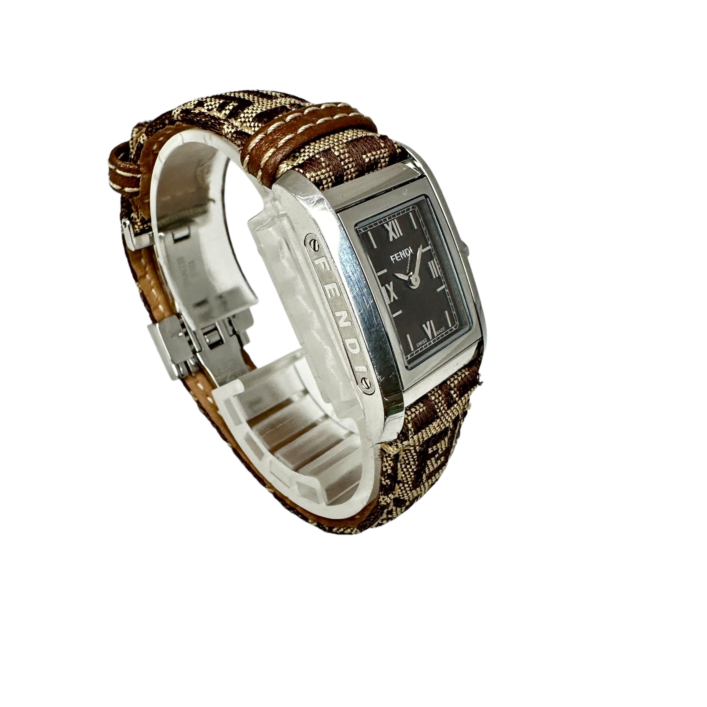 FENDI フェンディ ズッカ クォーツ