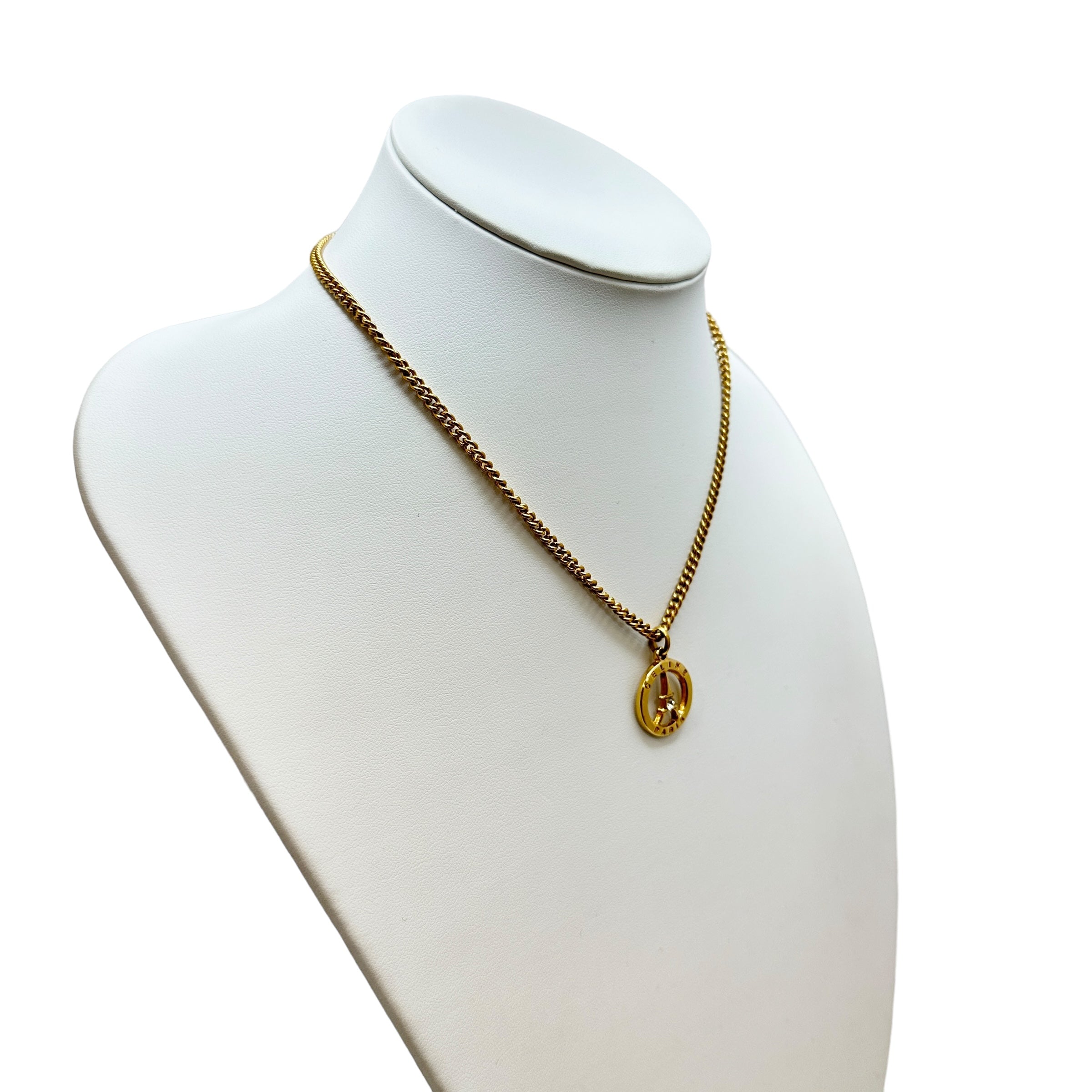 CELINE セリーヌ エッフェル塔 ネックレス