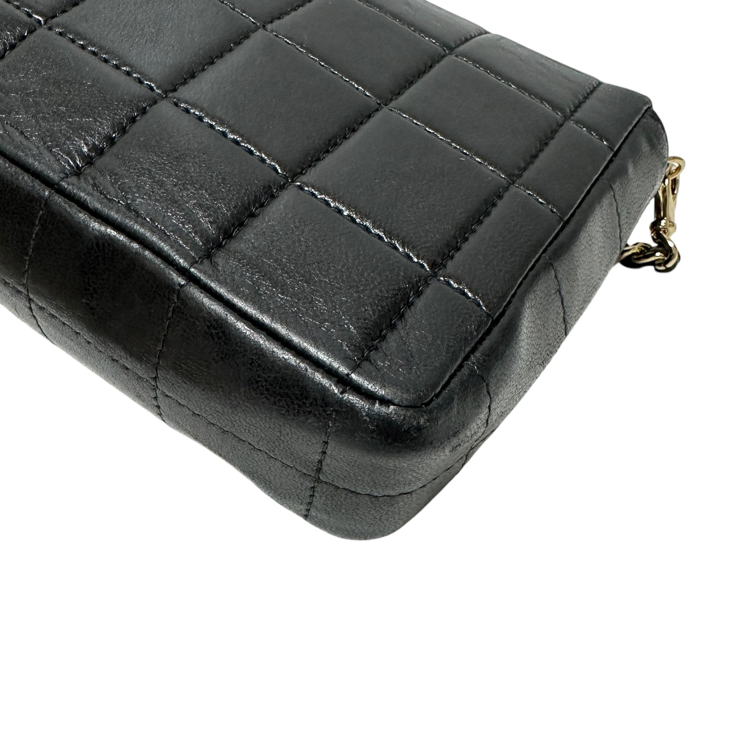 CHANEL シャネル チョコバー ショルダーバッグ