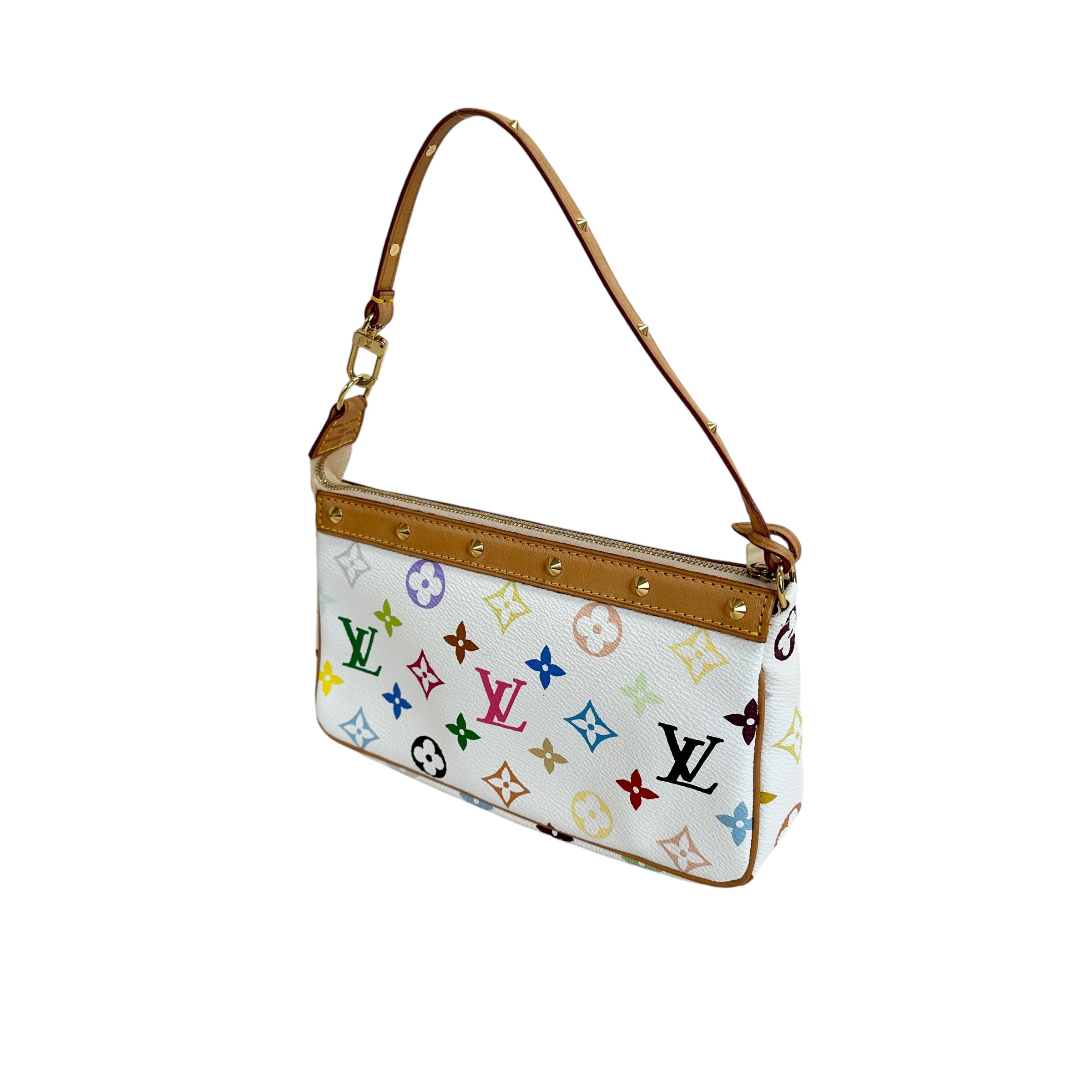 LOUIS VUITTON ルイ・ヴィトン モノグラム マルチカラー アクセソワール