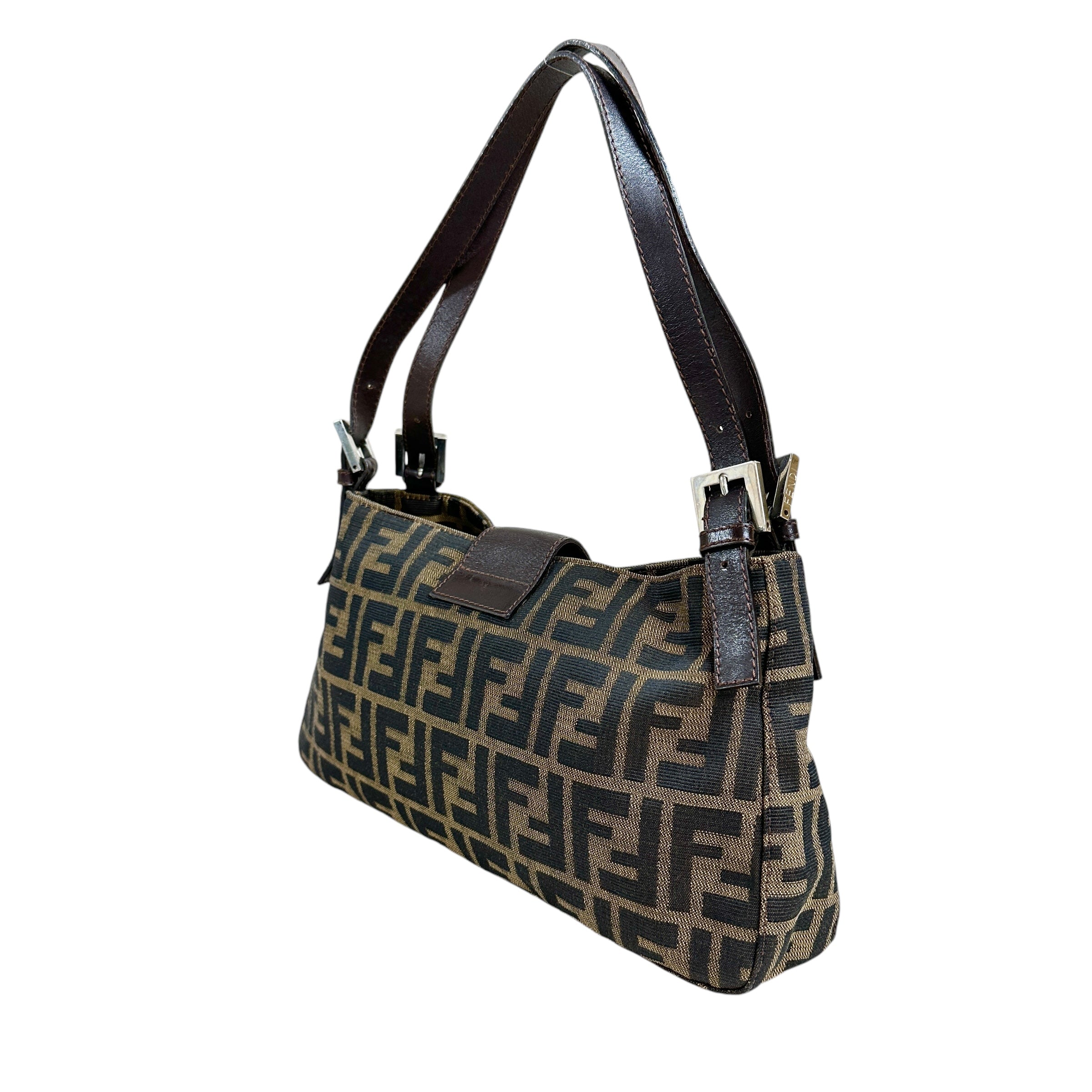 FENDI フェンディ ズッカ ワンショルダー