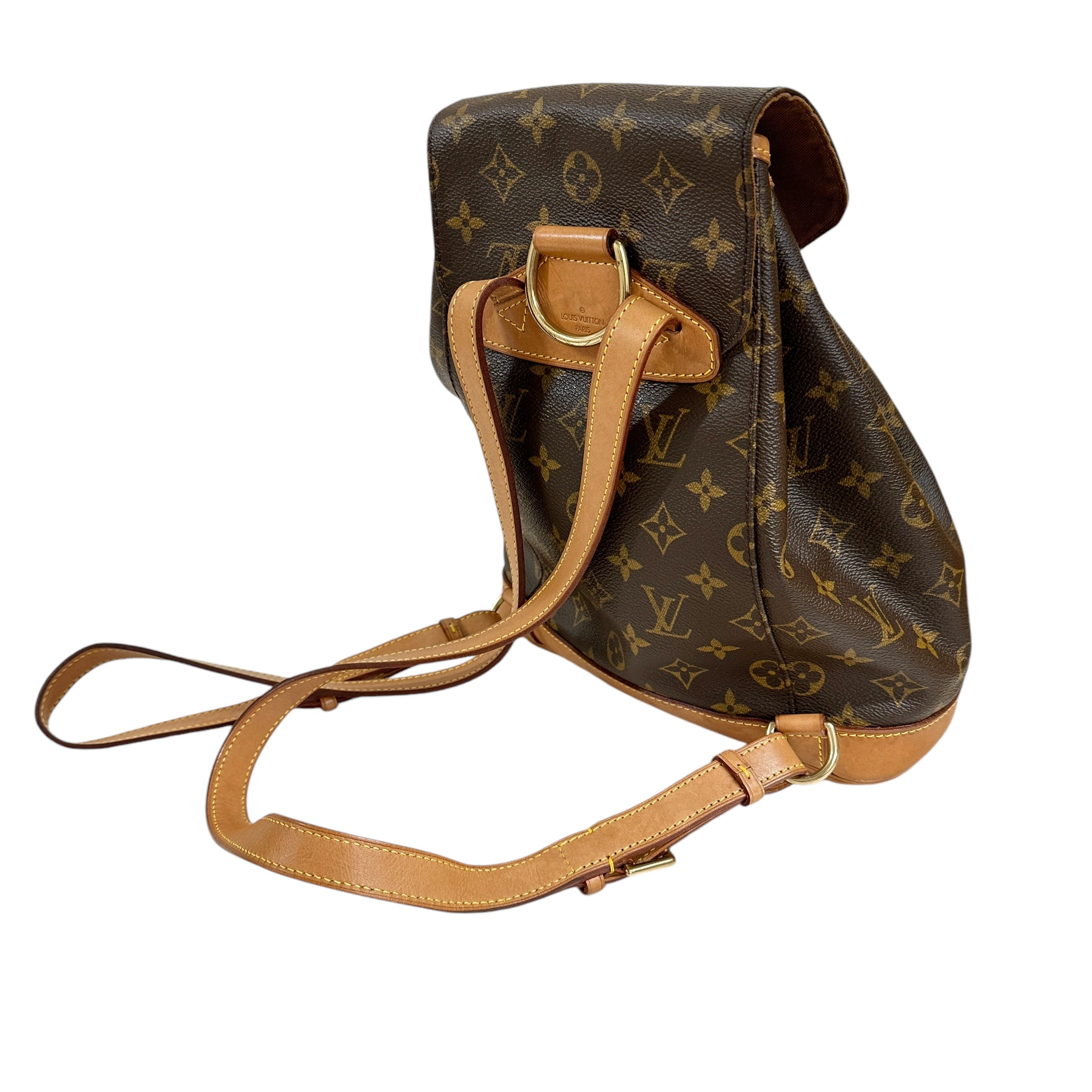 LOUIS VUITTON ルイ・ヴィトン モノグラム モンスリMM