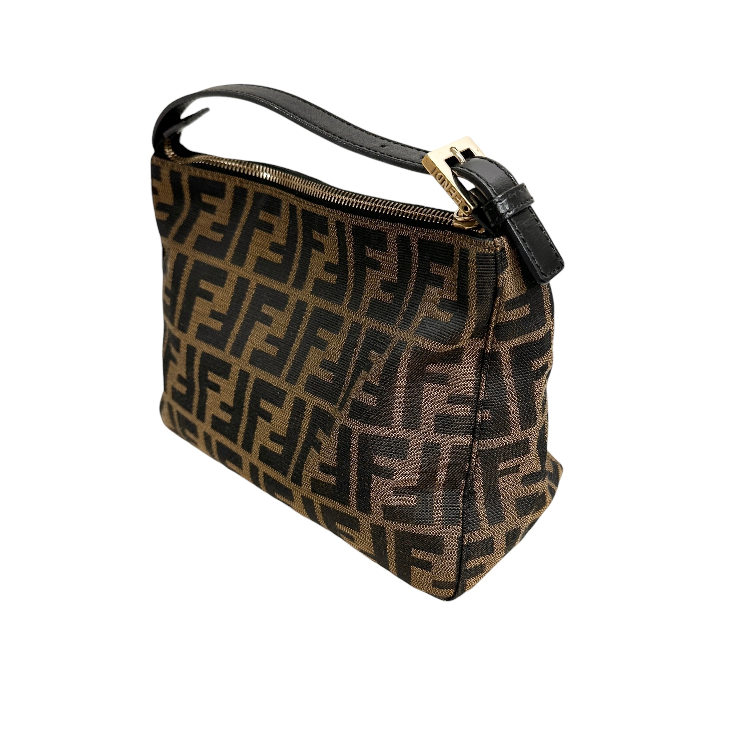 FENDI フェンディ ズッカ ハンドバッグ